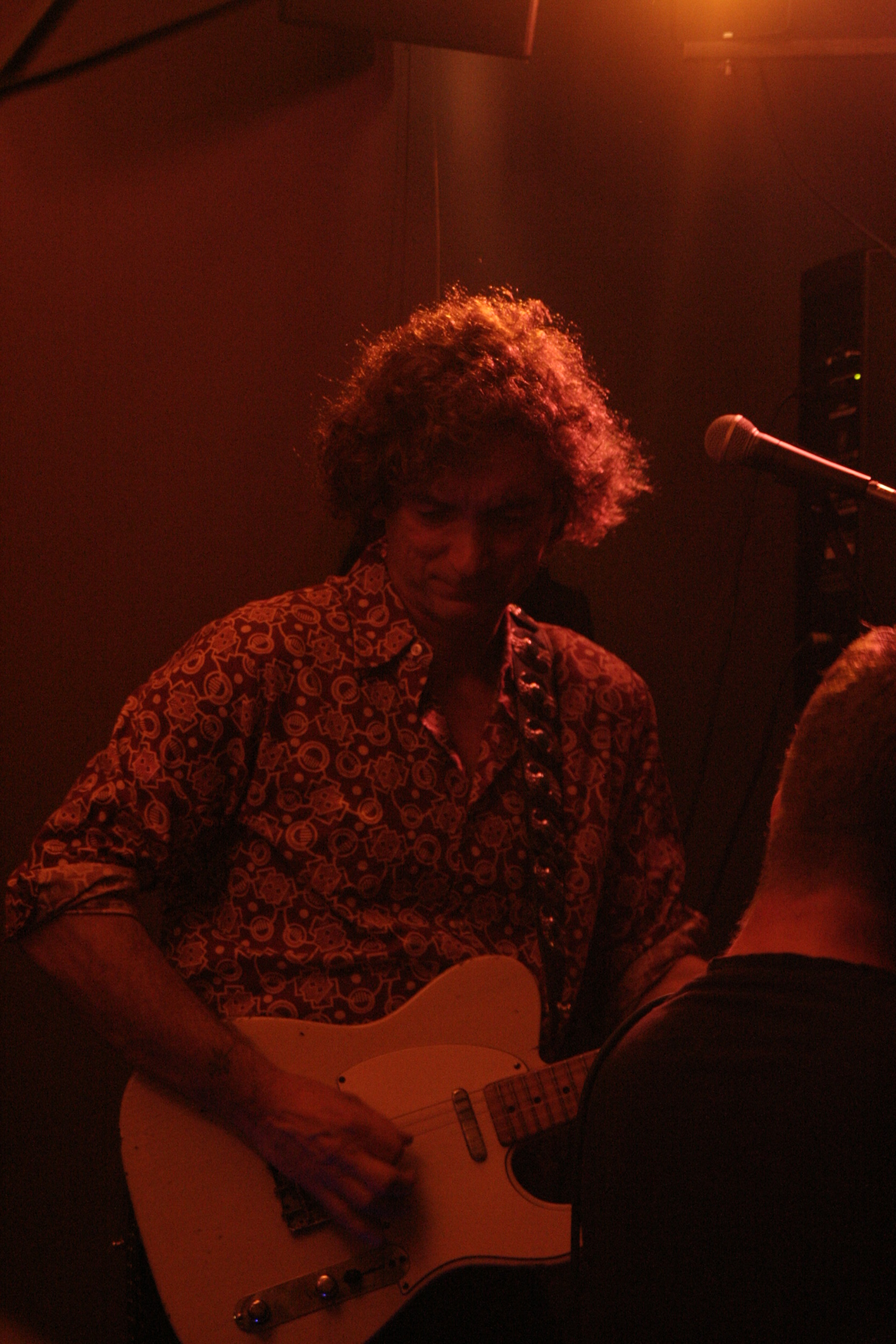 foto: Willem Boot, Bluesroute Middelburg, cafe Bommel, april 2015