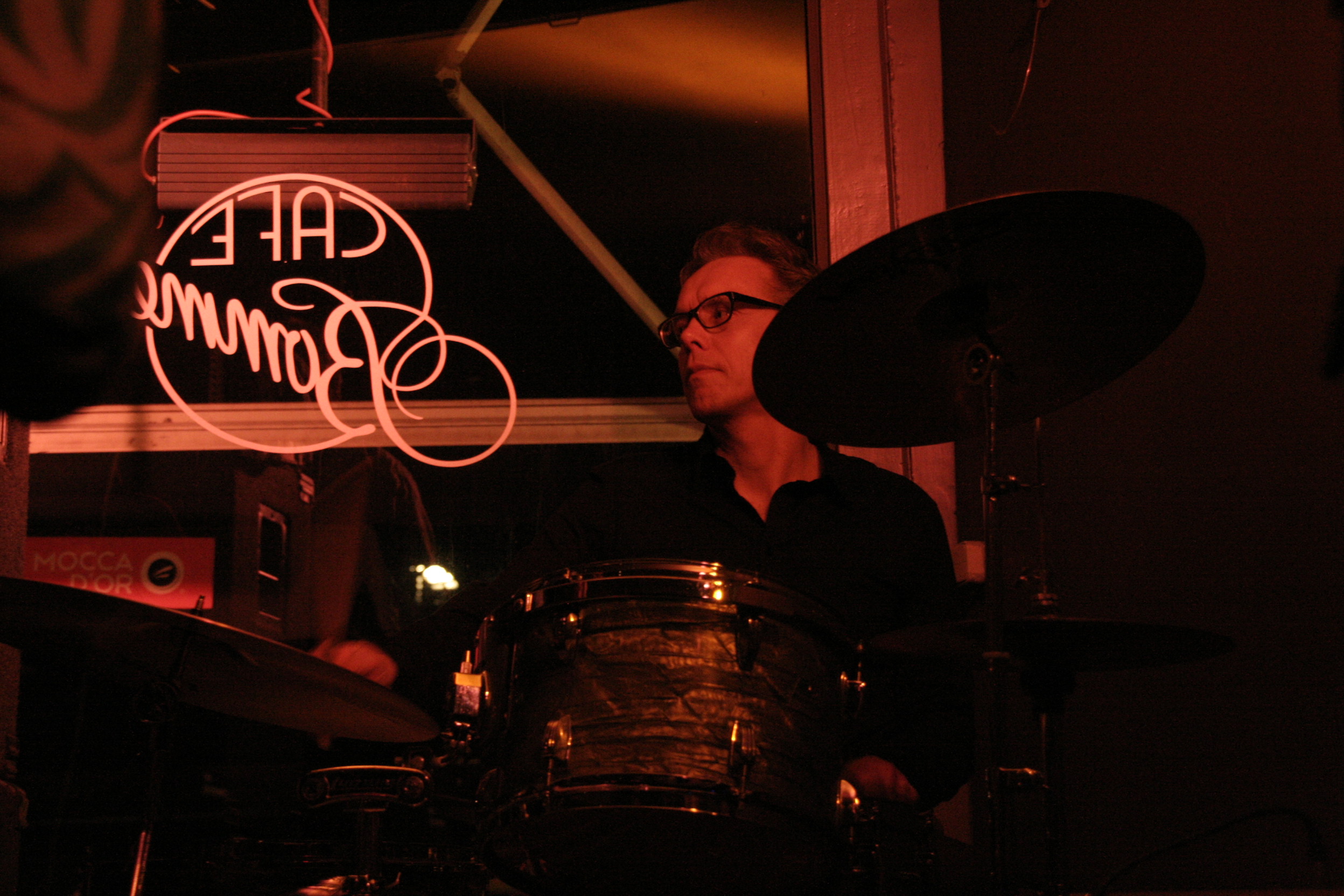 foto: Willem Boot, Bluesroute Middelburg, cafe Bomel, april 2015