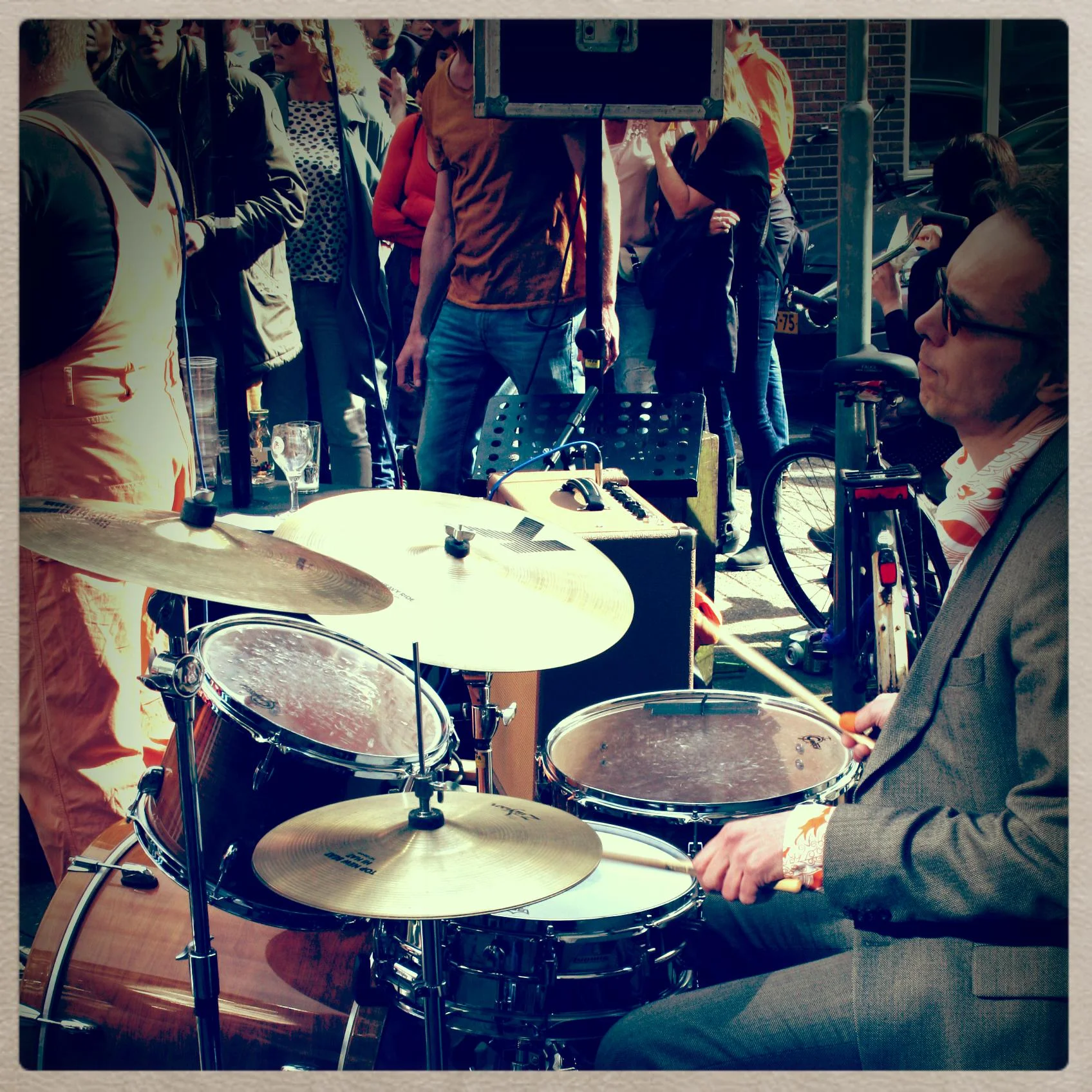 foto: Hubba Bubba, Koningsdag Utrecht, april 2015