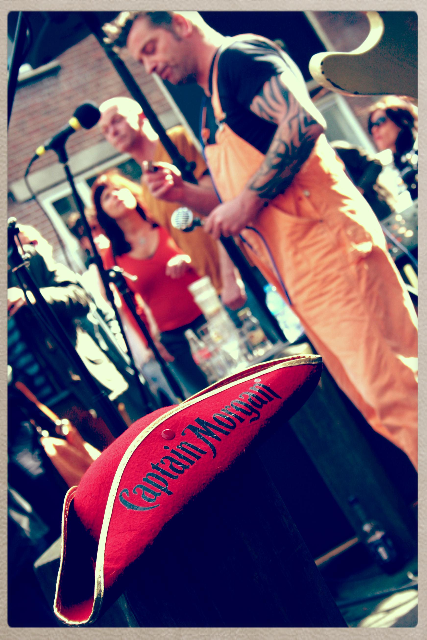 foto: Hubba Bubba, Koningsdag Utrecht, april 2015