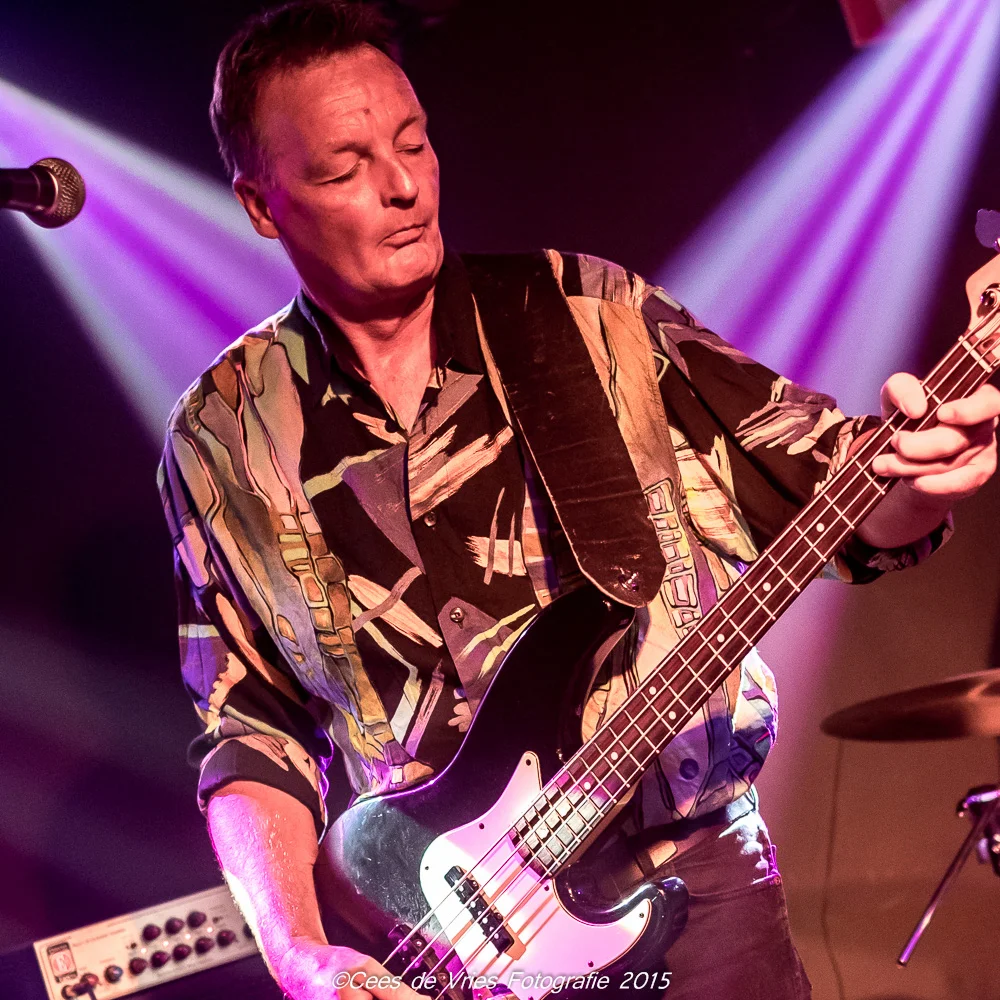 foto: Cees de Vries, Muziekcafe Miles, Amersfoort, juni 2015