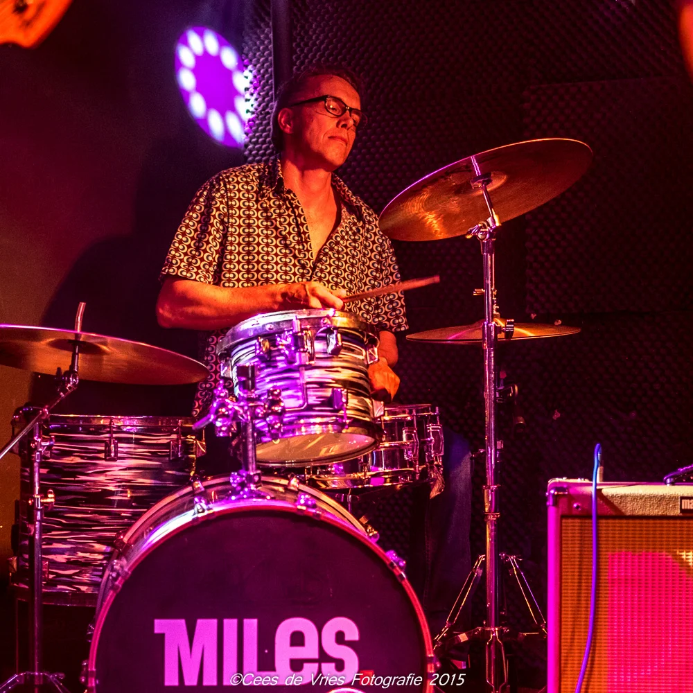 foto: Cees de Vries, Muziekcafe Miles, Amersfoort, juni 2015