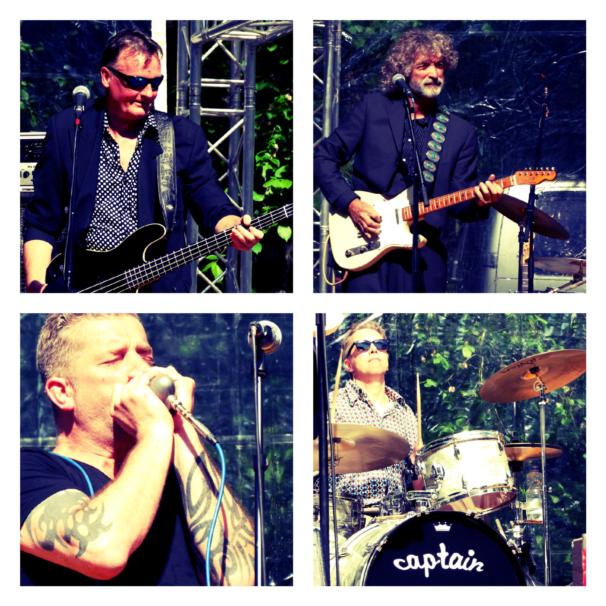 foto: Sofie Admiraal, Jazz & Blues Cultuurpark De Hout, Alkmaar, mei 2017.