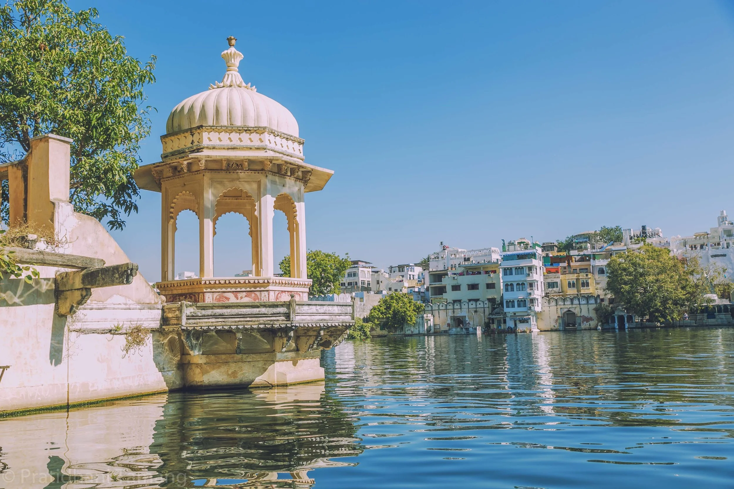 Lake pichola, Udaipur, Rajasthan