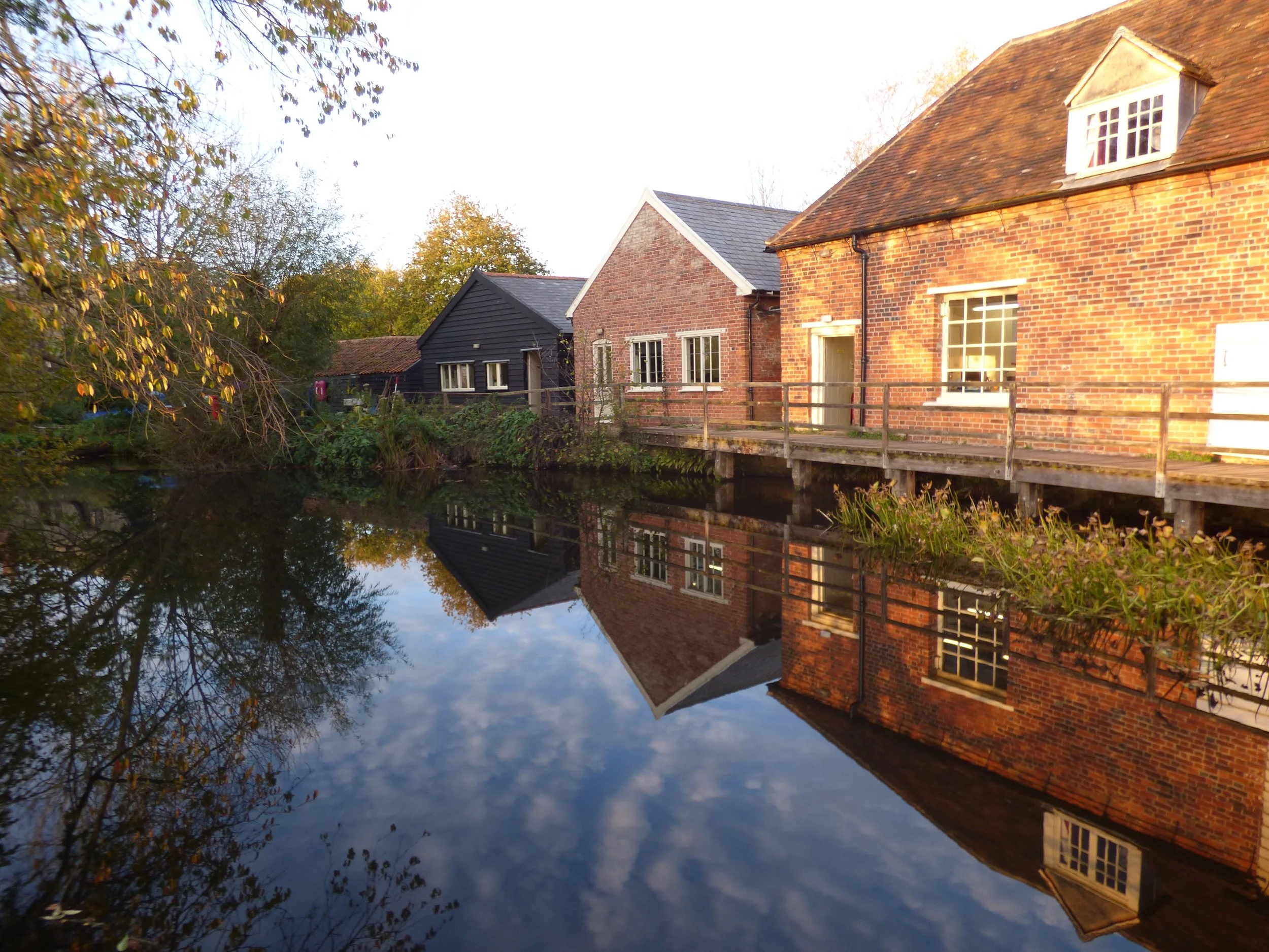 The classrooms at Flatford Mill.