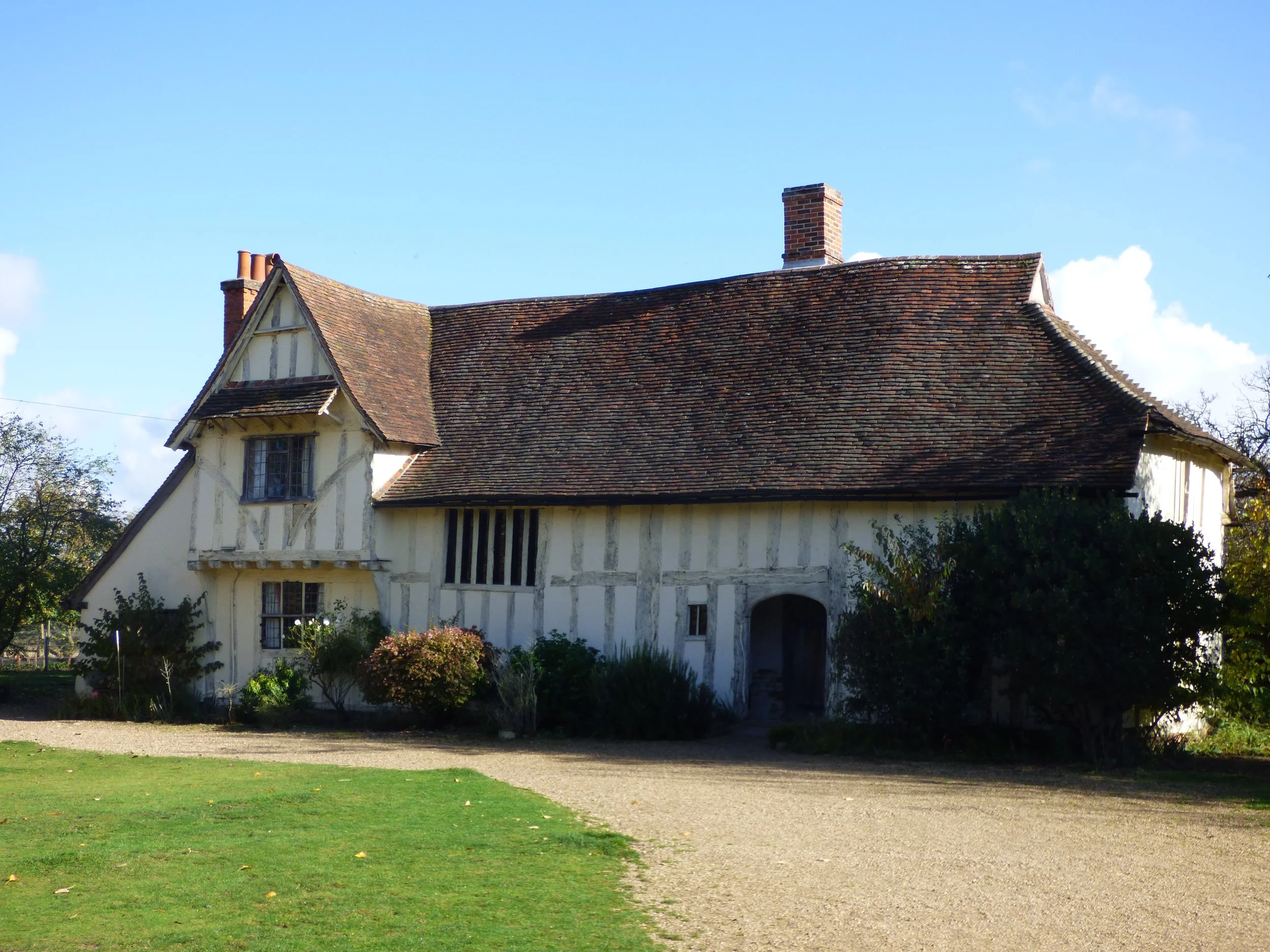 Valley Farm. This 700 year old farm provides some of the accommodation for FSC courses.