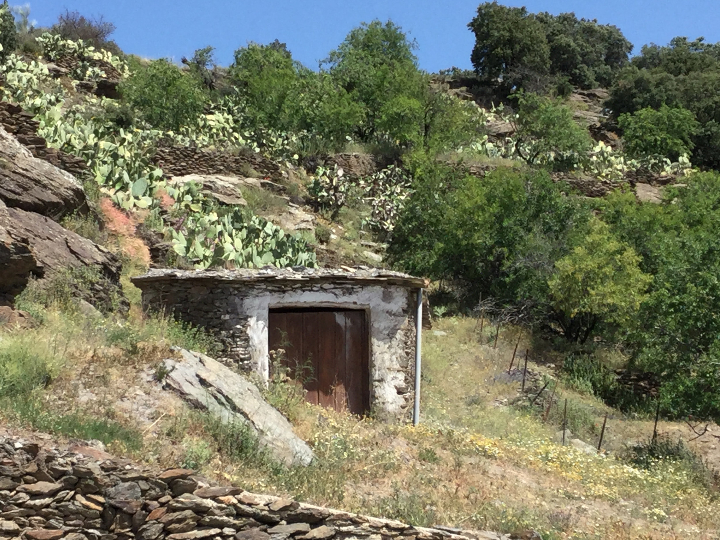 Shepherd's Hut, Mairena , Spain