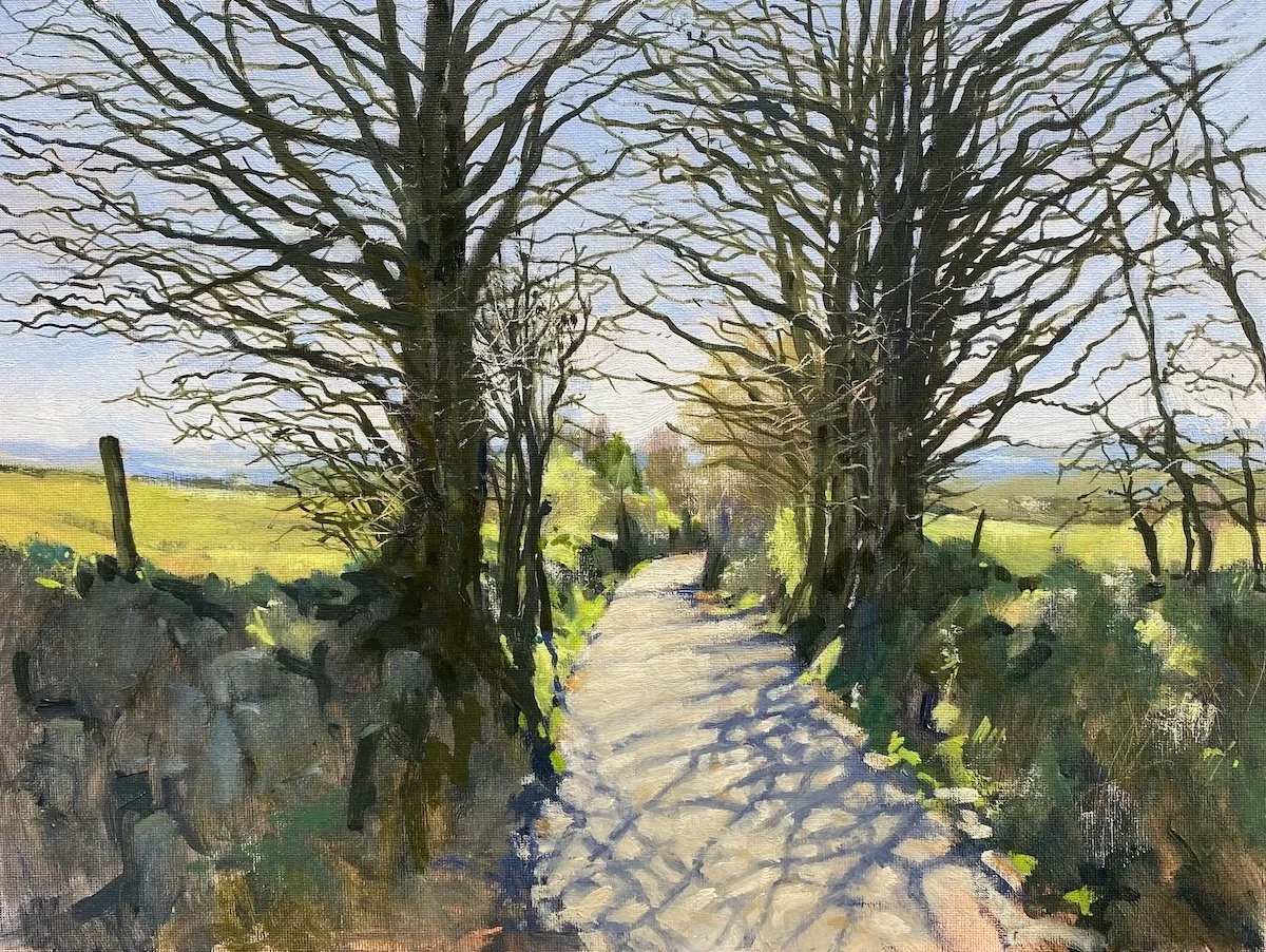 Spring in the Lane