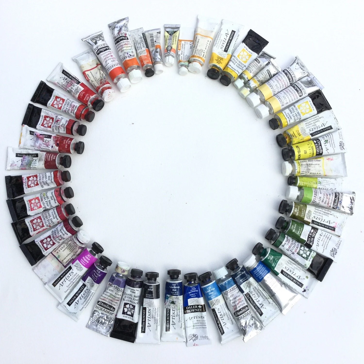 Watercolour Classes TUESDAY MORNING Autumn 2025 PAYMENT IN FULL