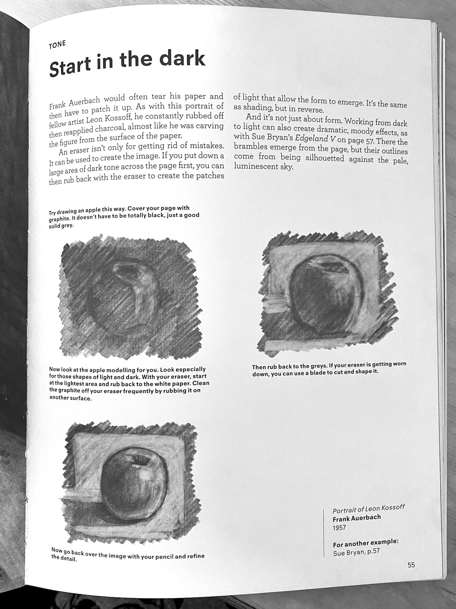 Selwyn Leamy book about drawing