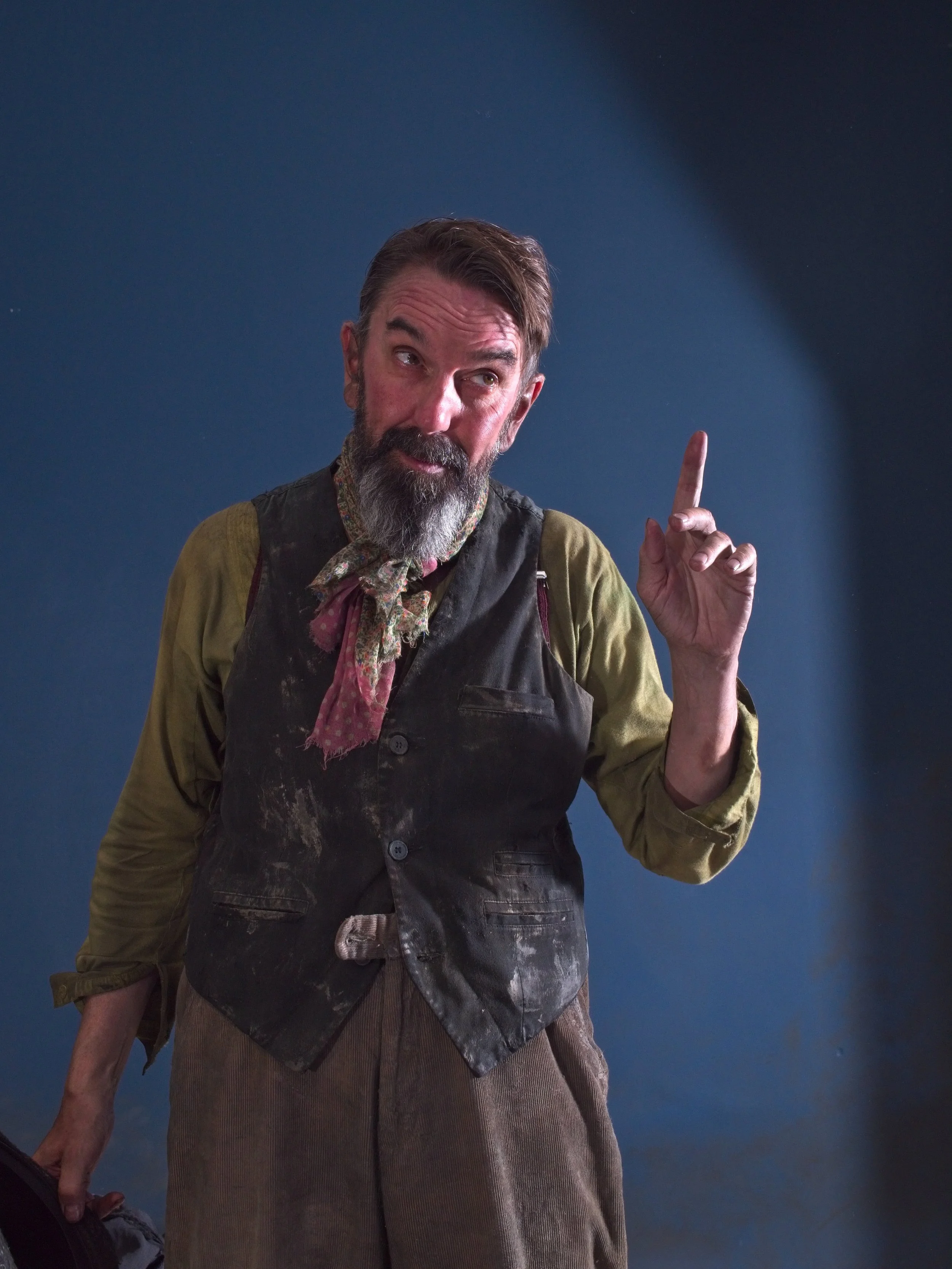 Phelim Drew as Joxer Daly Esq. @ Bewley's Cafe Theatre, Dublin. July 11th - August 4th @ 1pm. €8-€12 Photo2.jpg