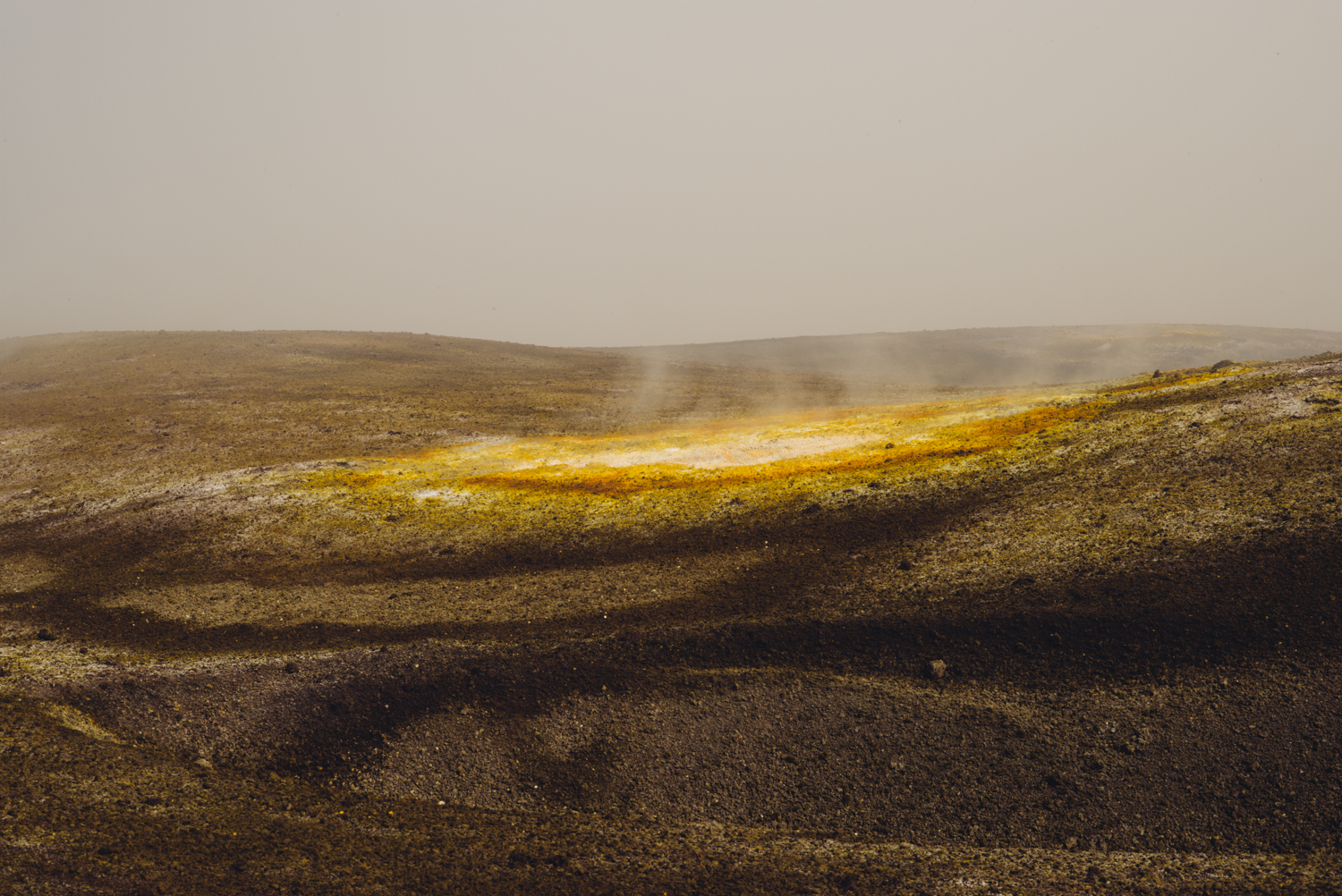 Volcanic Island