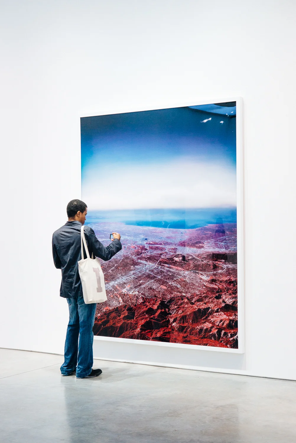 EXIBITION GALLERY FOR "GREY MAGAZINE" - NEW YORK -