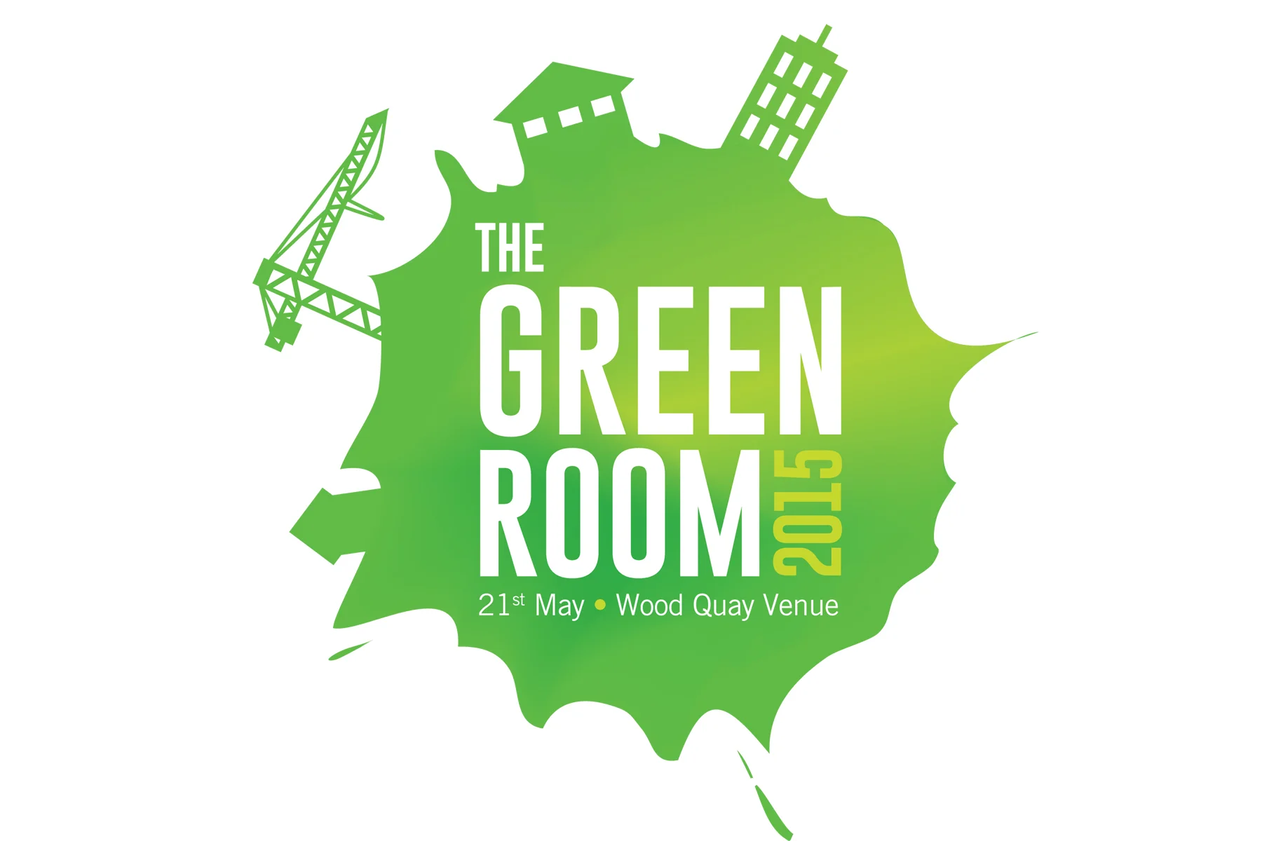 The Green Rooms — Danielle Townsend Design Graphic Design and Brand