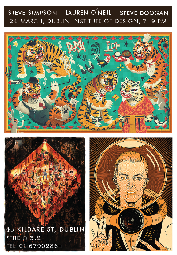 Dublin Institute of Design Host Kent State University!