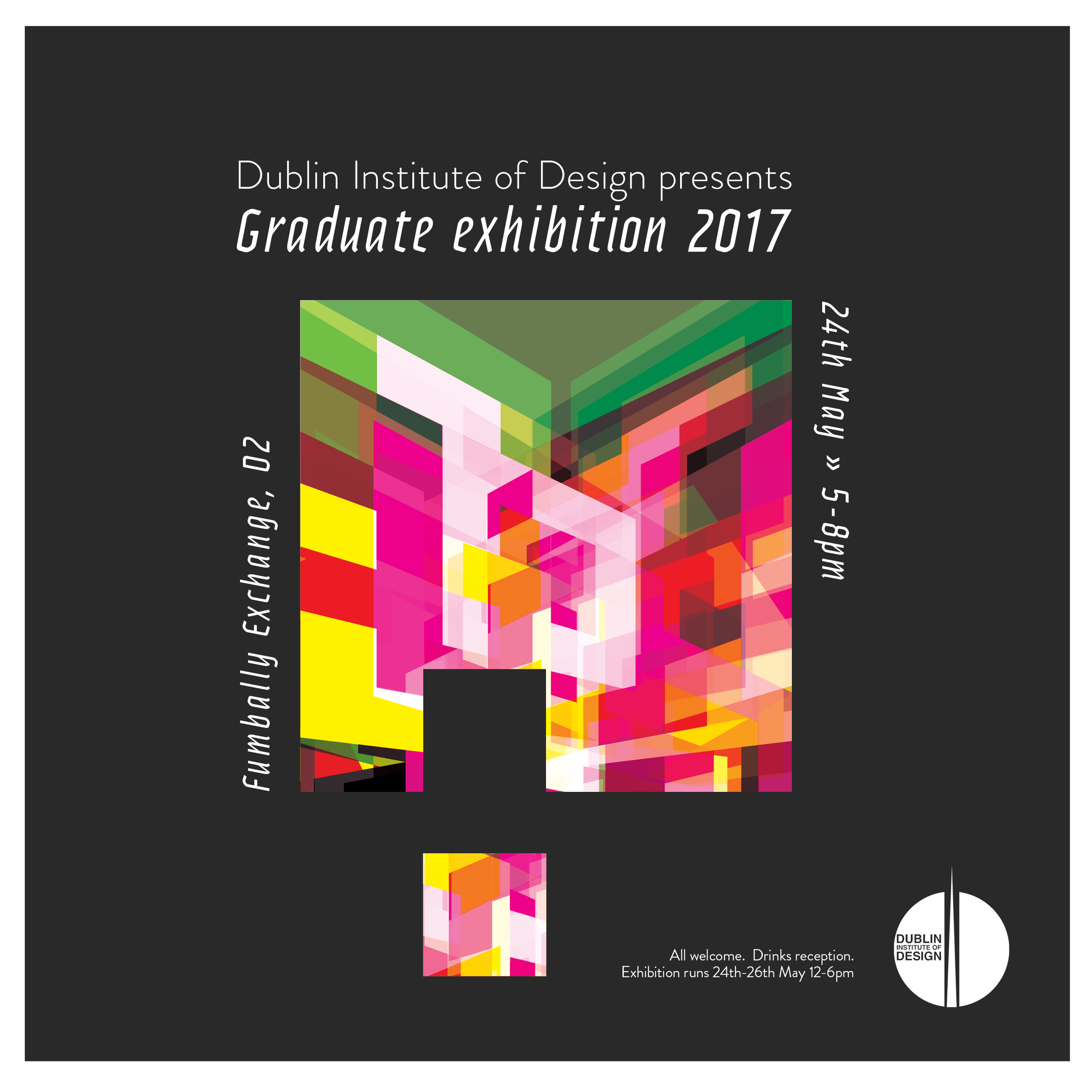 Graduate Graphic Design Show from Dublin Institute of Design
