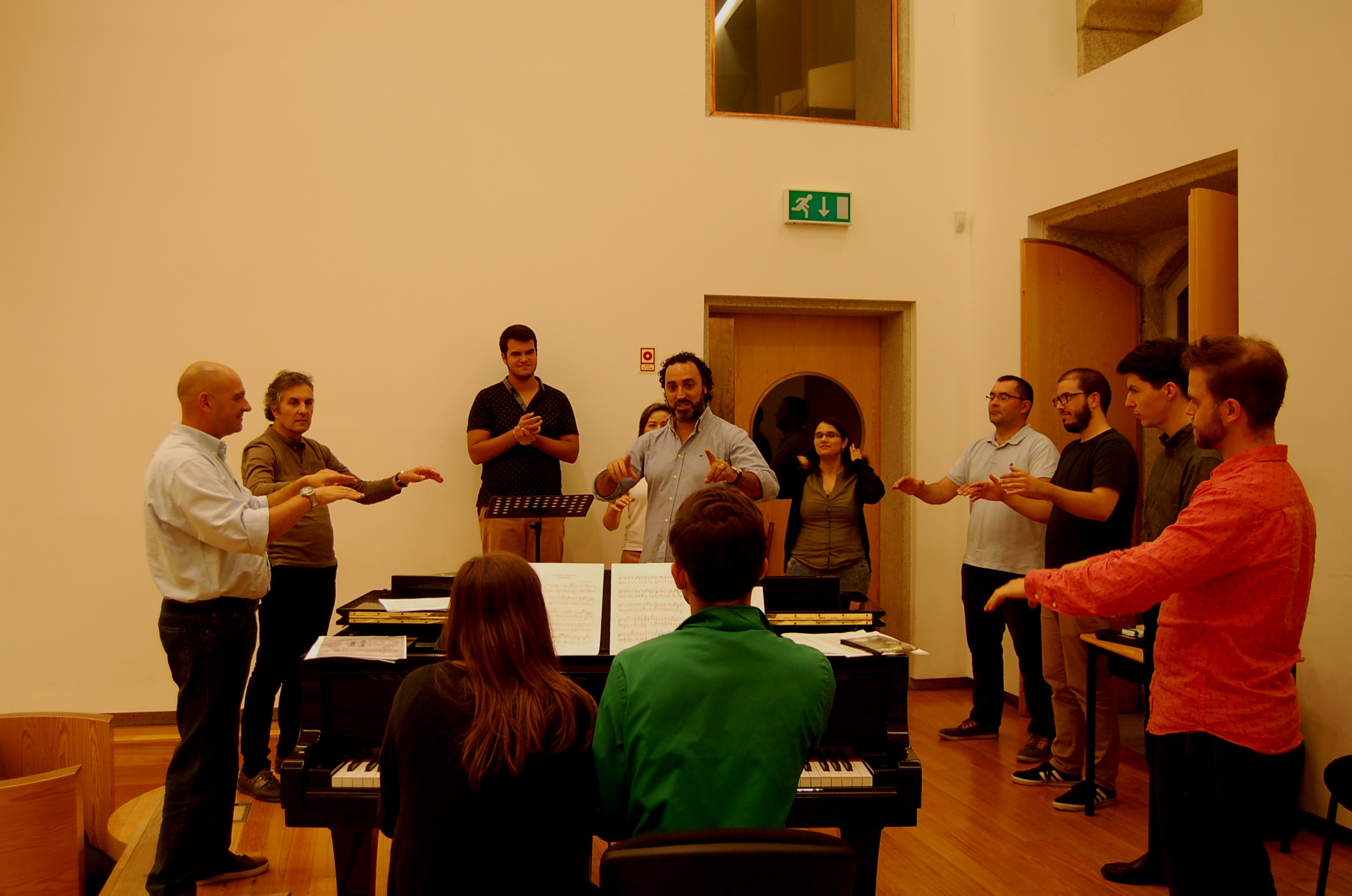 Academia de Direção de Orquestra (Copy)