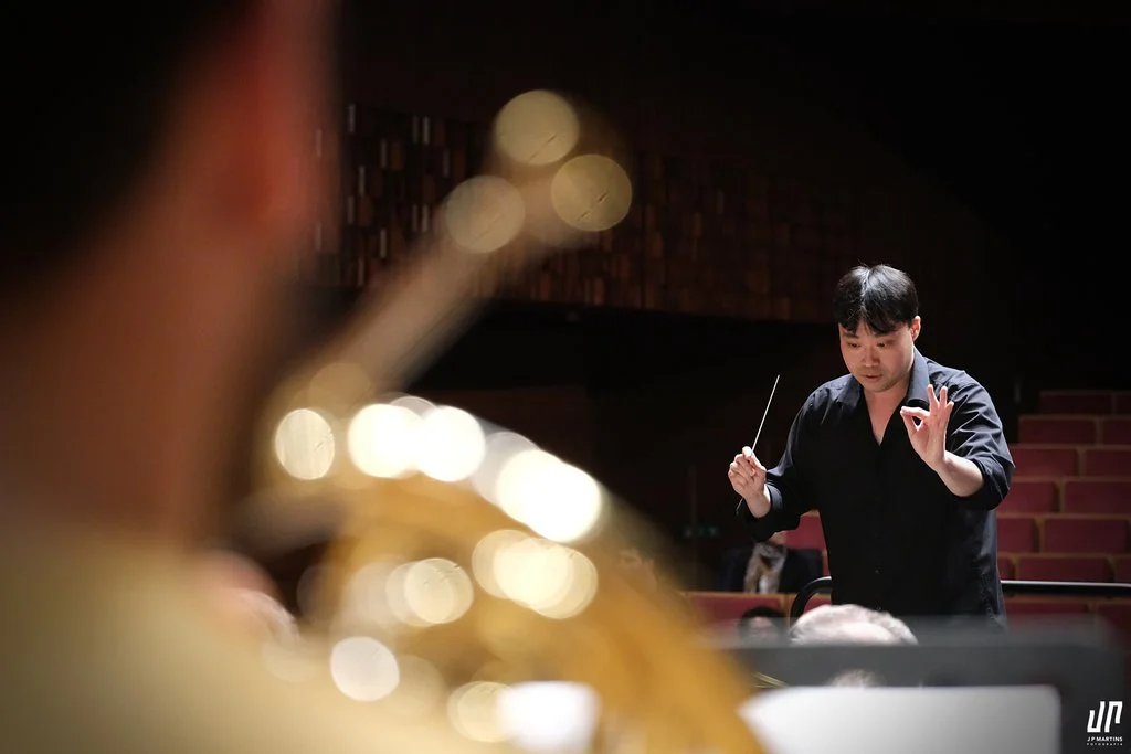 Sound Without Weight — Masterclass de Direção de Orquestra