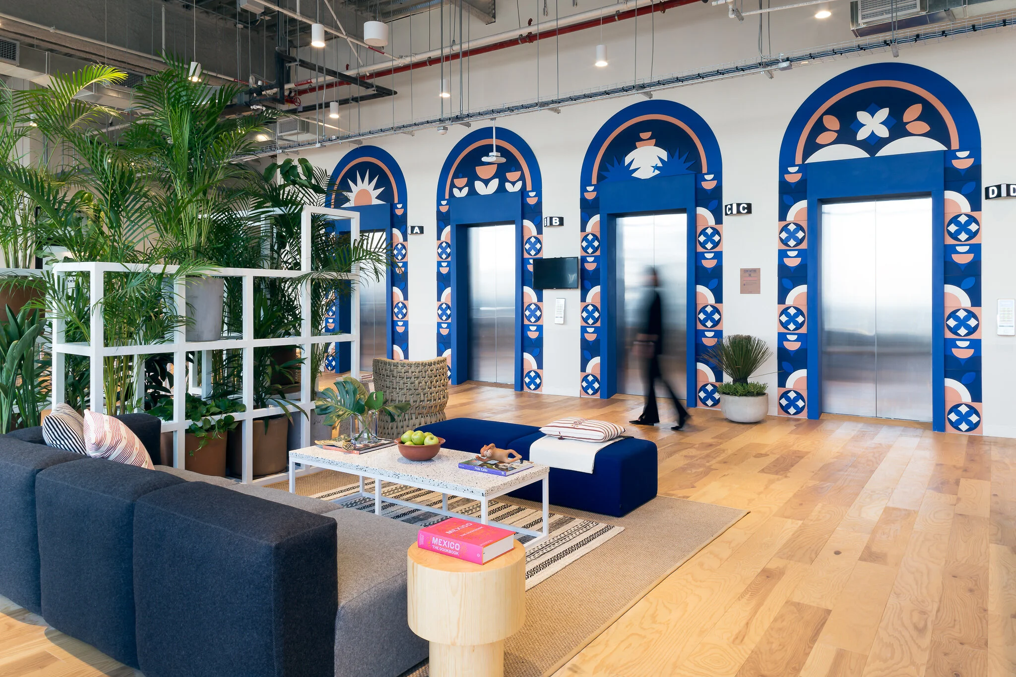WEWORK TORRE MITIKAH - MEXICO CITY, MEXICO