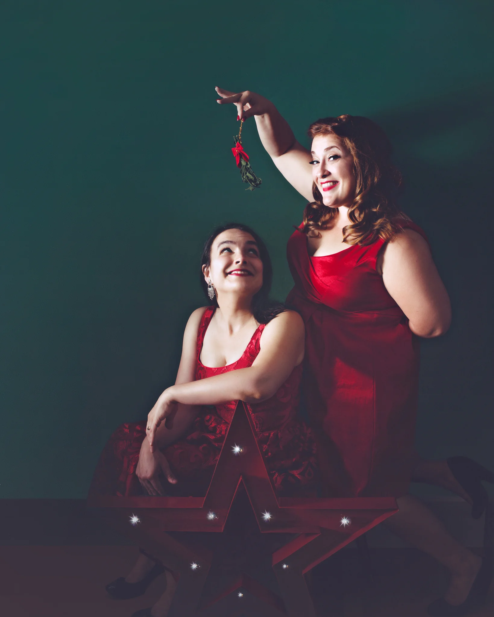 Emily Miller & Zara Bode of the Sweetback Sisters