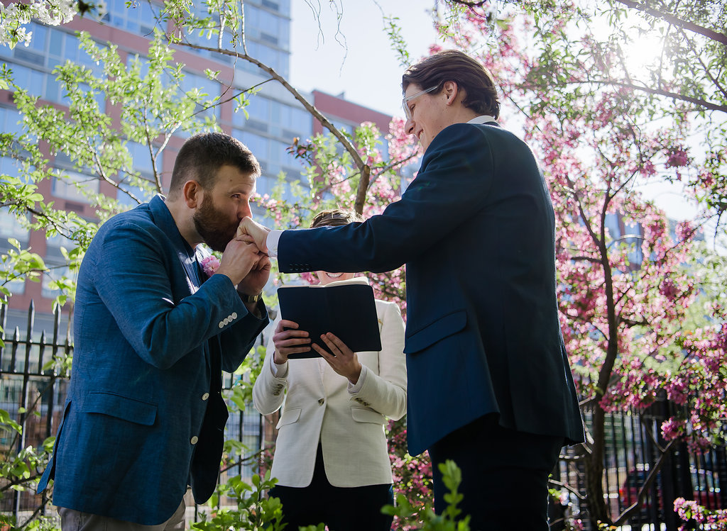 In a Secret Ceremony