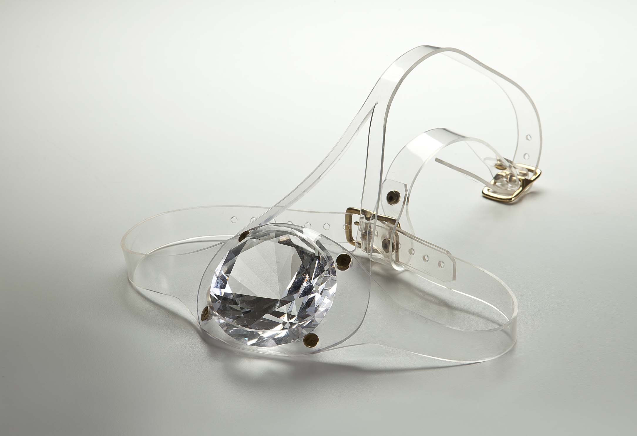 ballgag "Diamonds are the girl´s best friends"