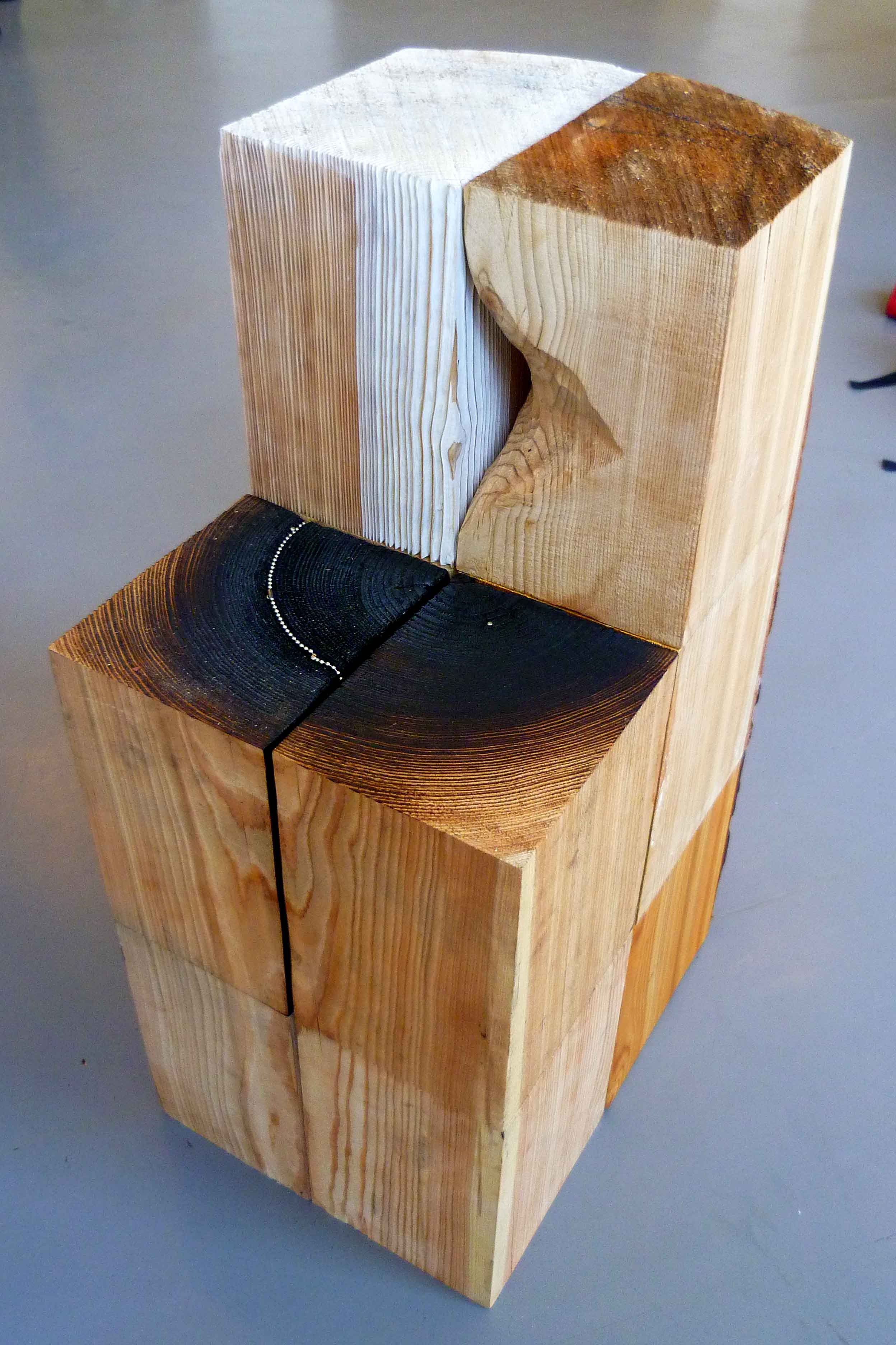 2 days long symposium in opportunity of 100 anniversary of art school in Pforzheim. 3 people, 24 hours, 100 years old tree.