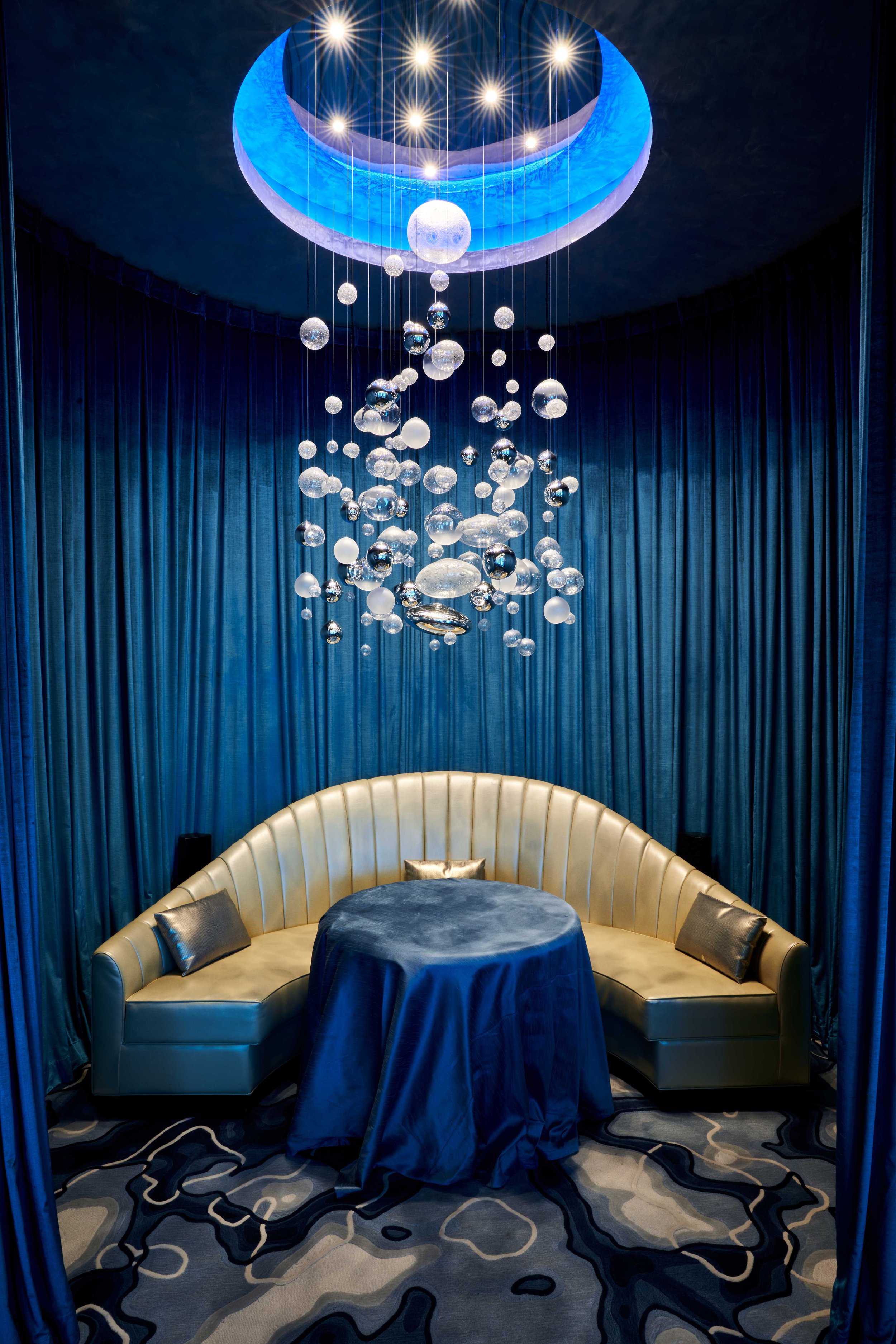 Bespoke for Ossiano Michelin Star Restaurant at Atlantis the Palm, Dubai, UAE