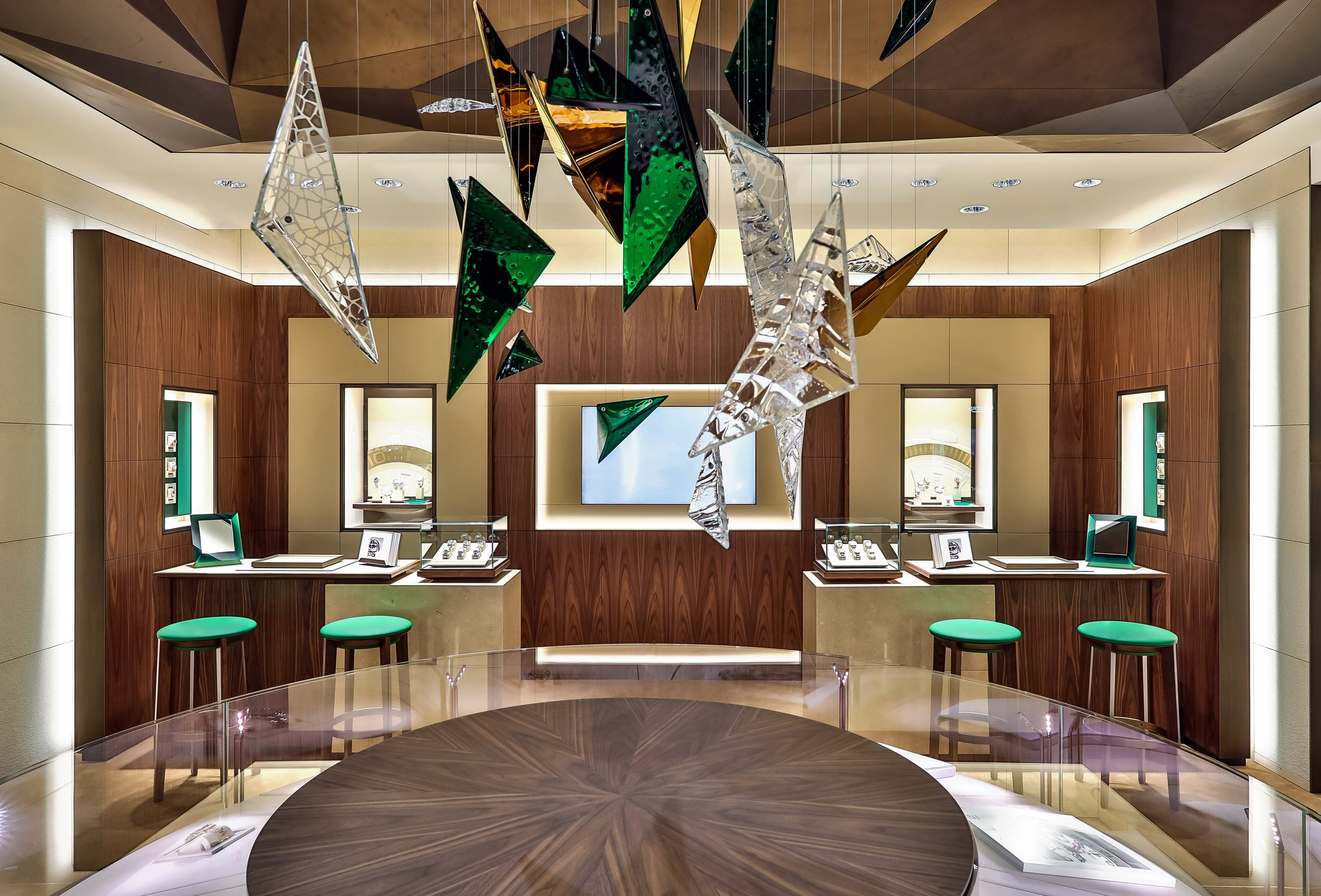 Rolex store, Barcelona, Spain