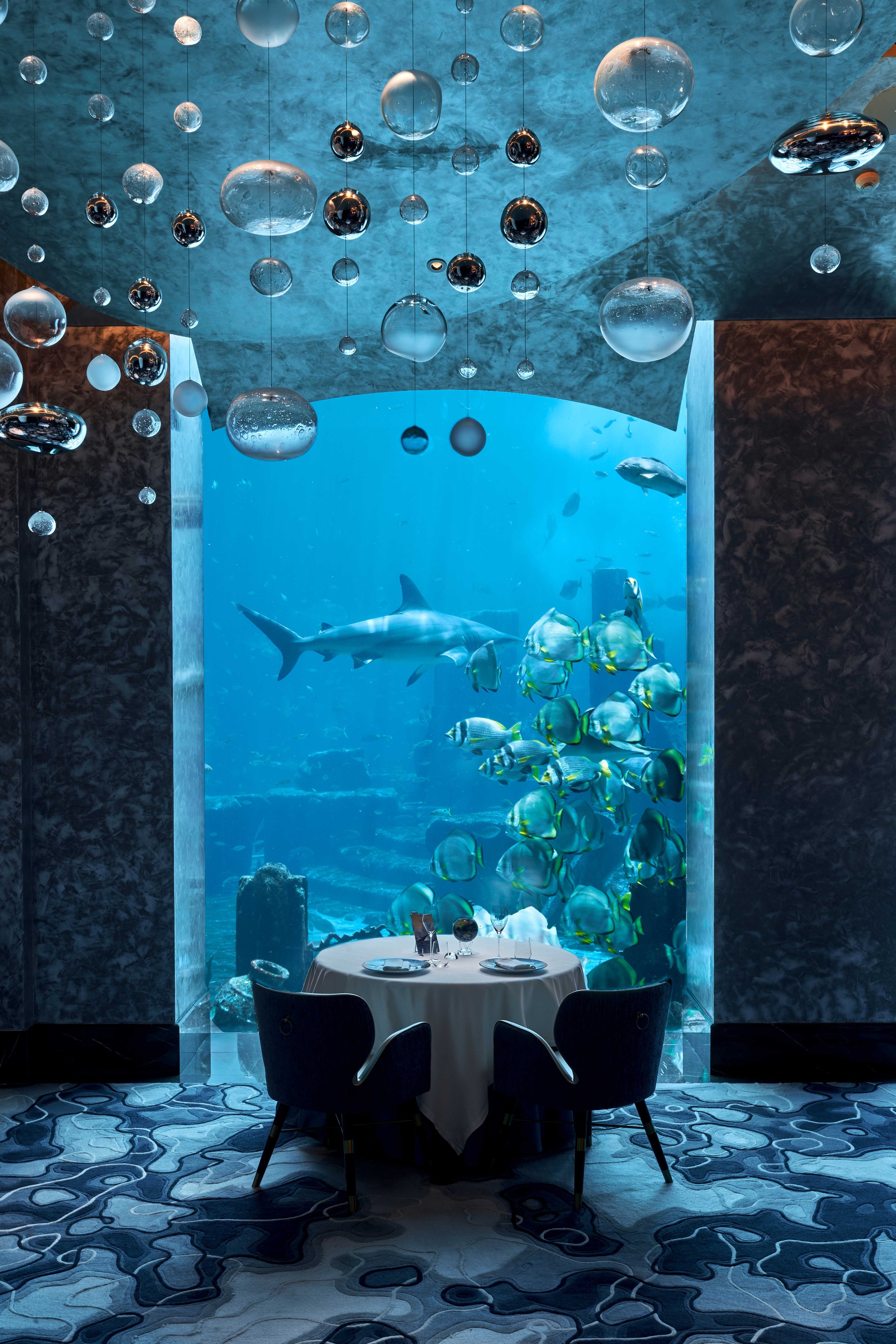 Ossiano Restaurant at Atlantis the Palm 