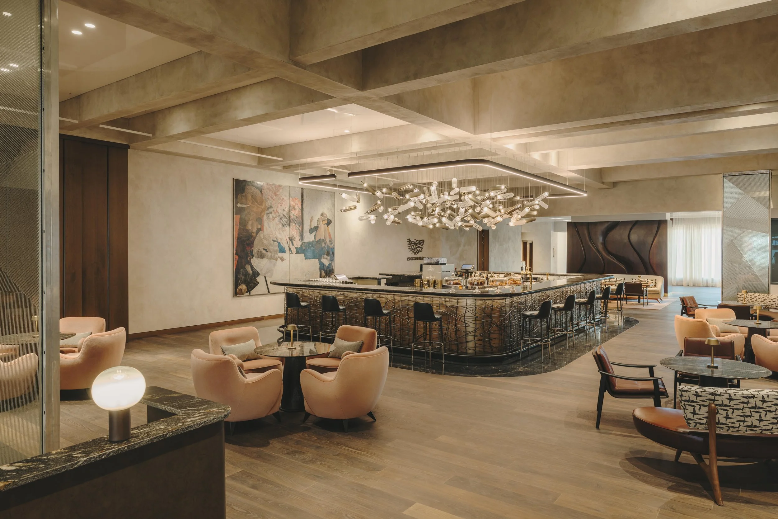 Fairmont Golden Prague hotel, Czech republic