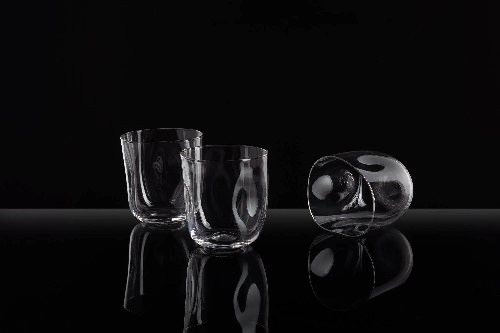 water glasses