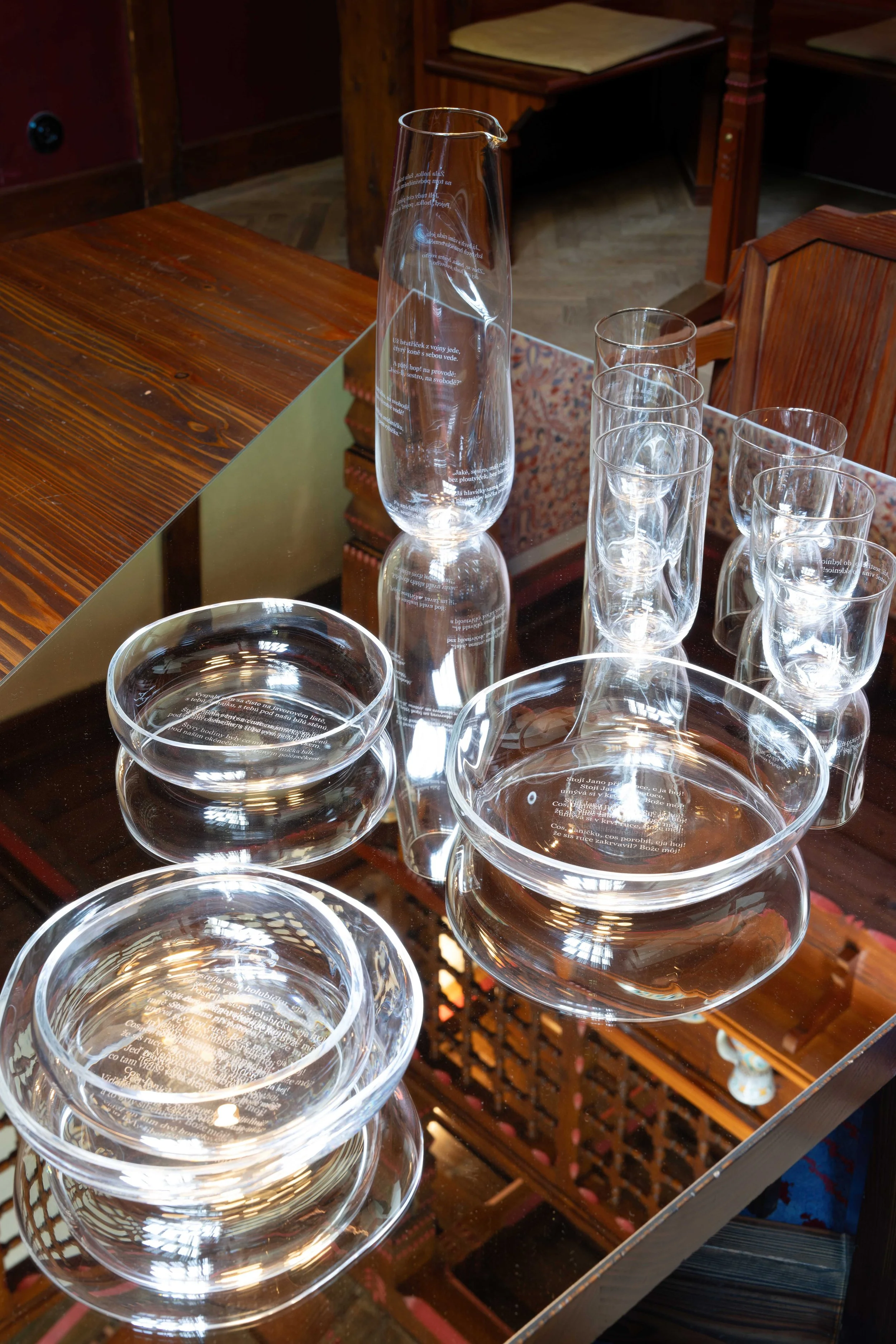 Presentation at the exhibition Zaznam Mizeni in Brno, Czech republic