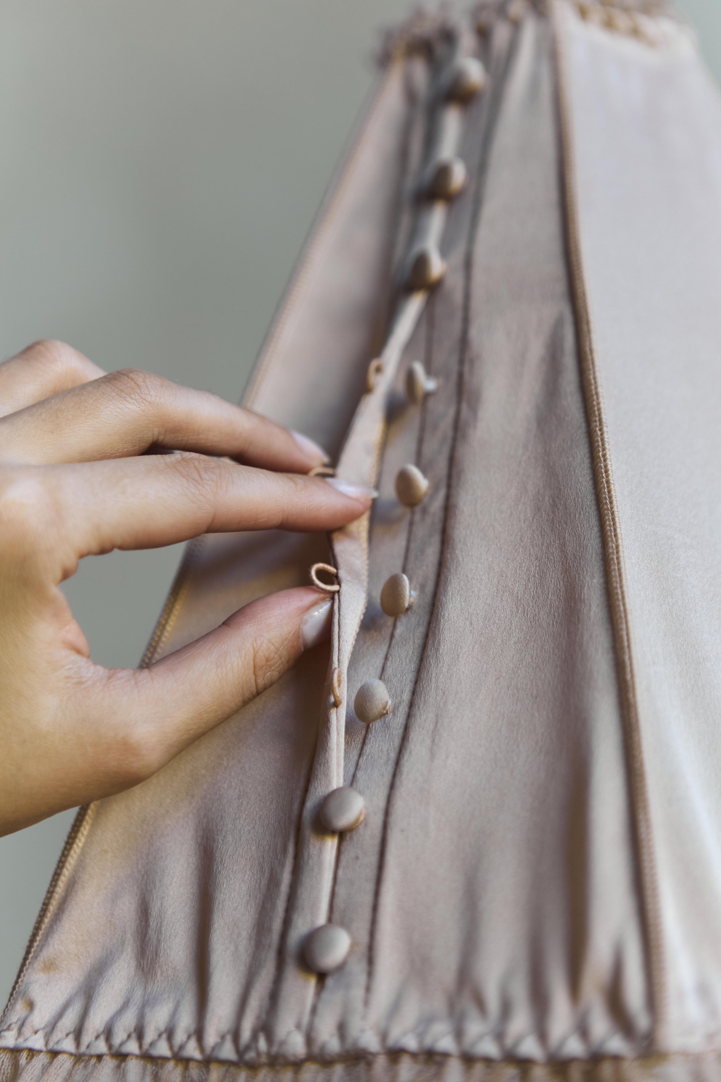 CAMISOLE lamp detail