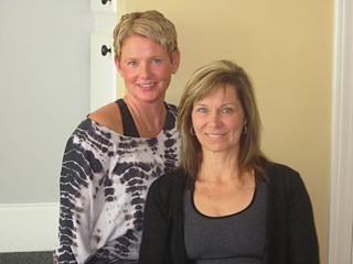 Kim Anderson & Tamara McColgan