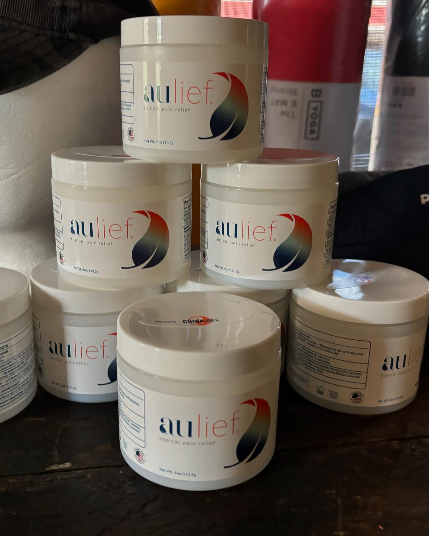 Back in Stock&hellip;Aulief (formerly as China gel). $11 for 2oz OR $17 for 4oz!