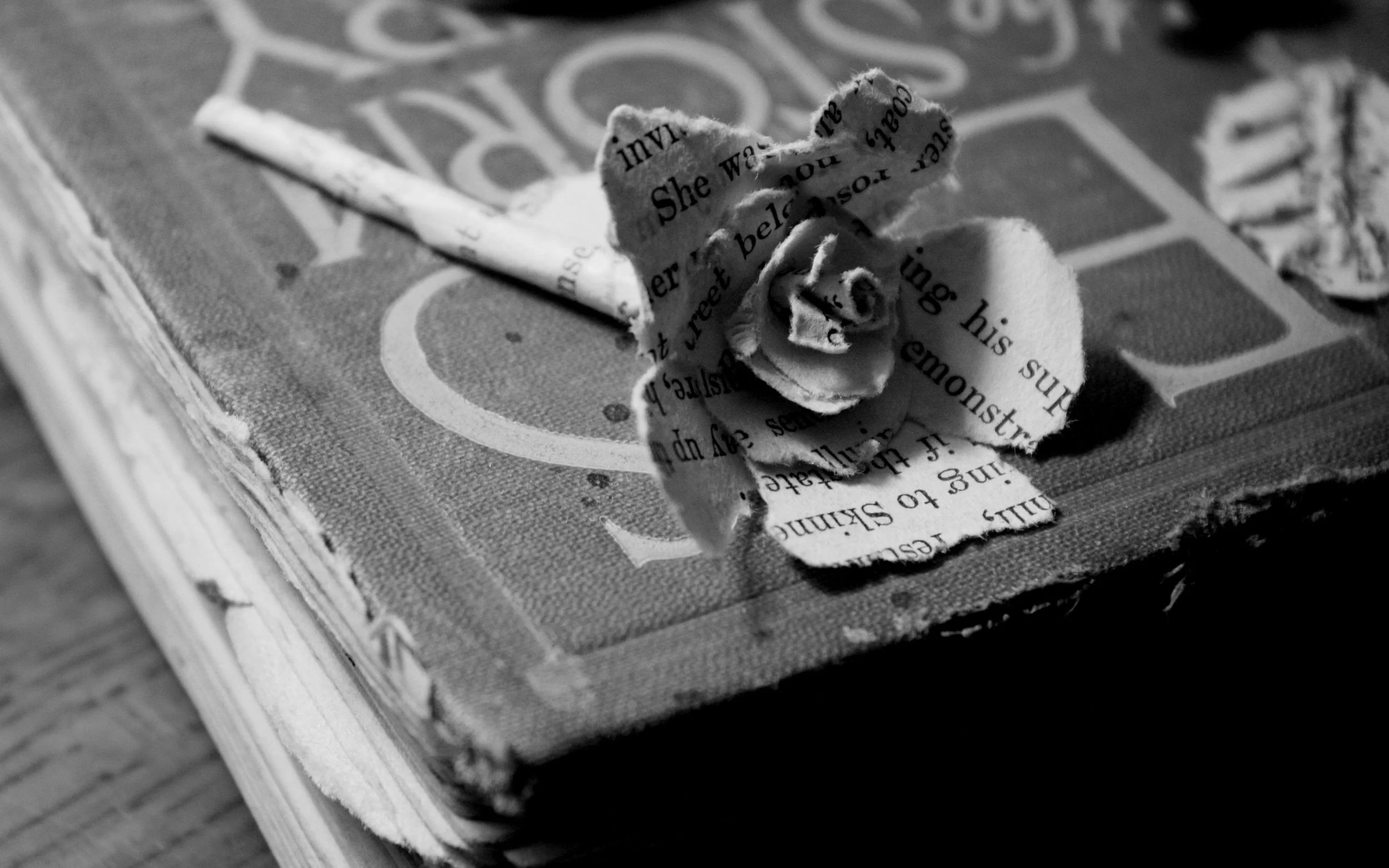 A Paper Flower