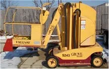 Grove VM3248E Manlift