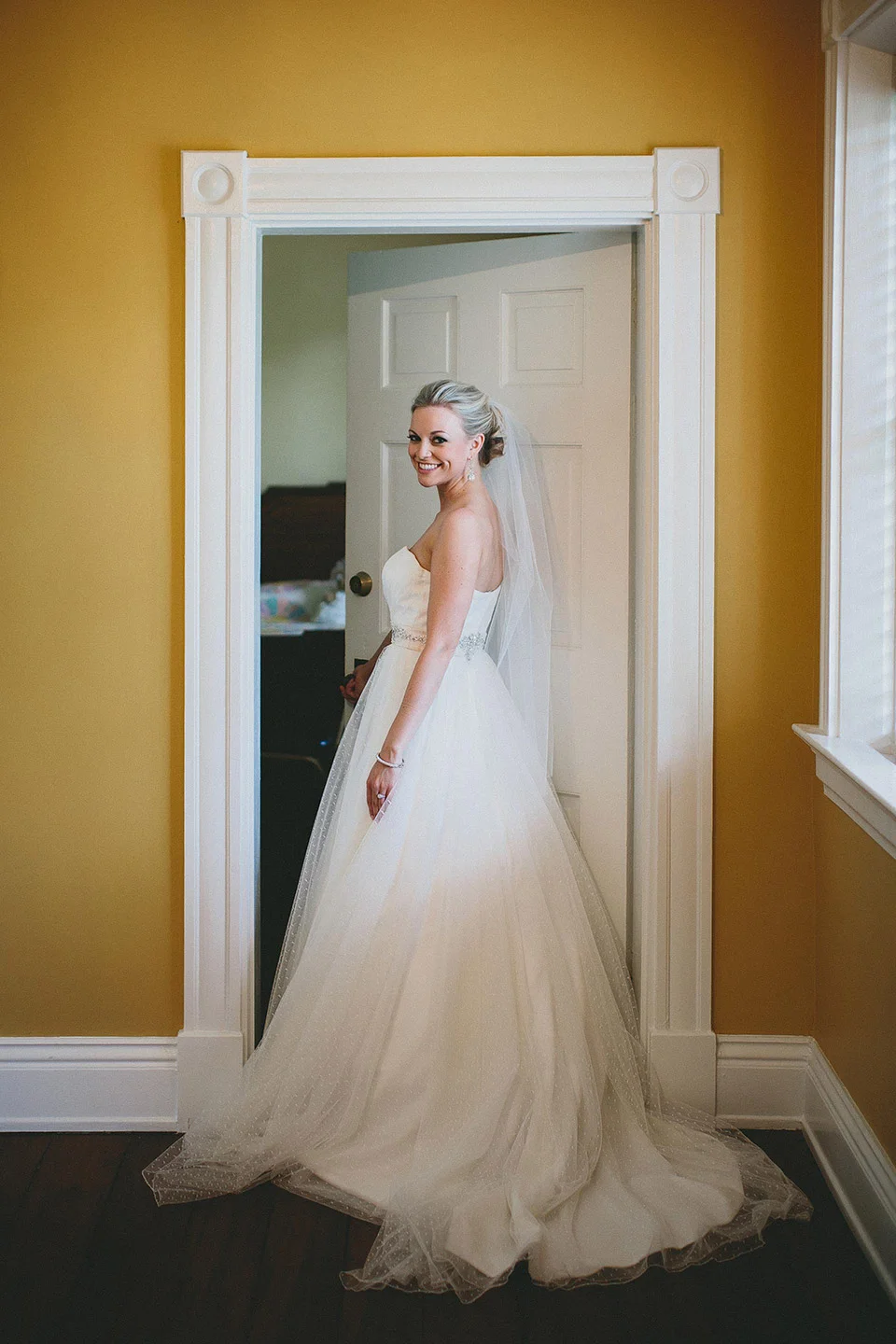 Gorgeous Cincinnati Ohio Wedding Bridal Portrait