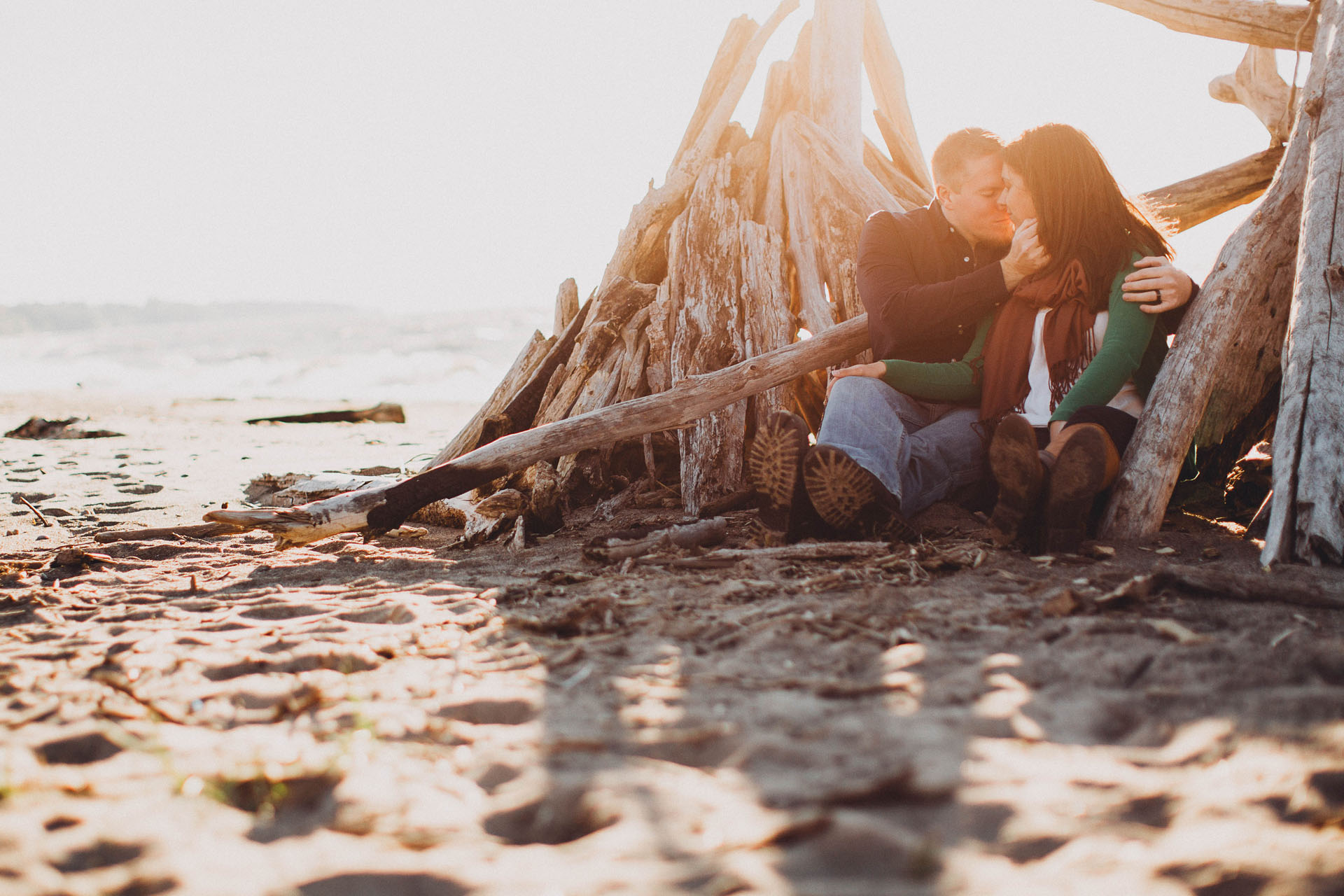 The Brauns Best of 2014 31 Cleveland Hipster Engagement.jpg