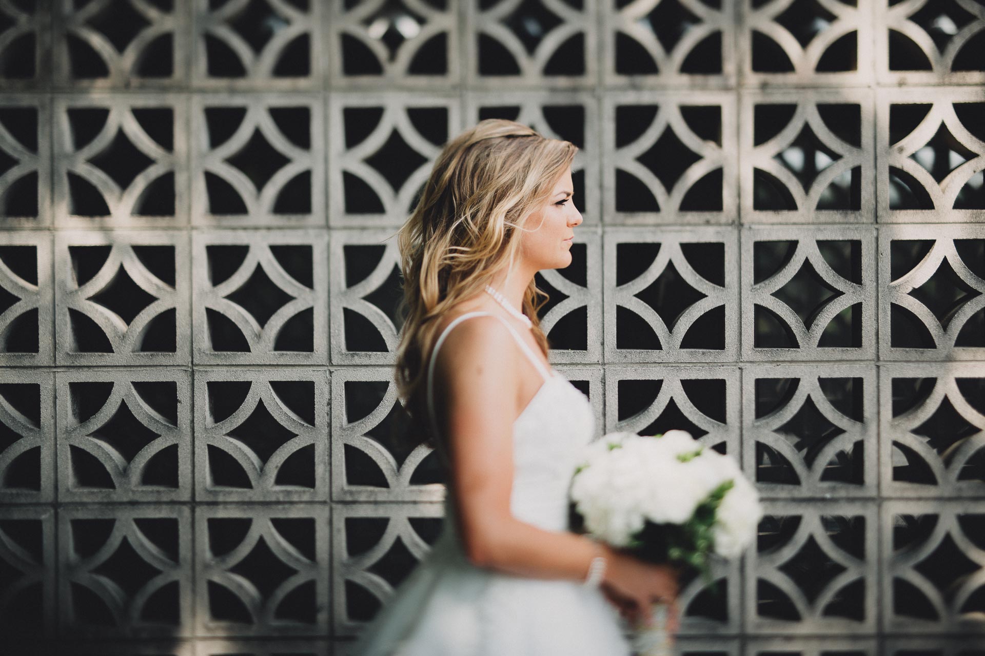 Stunning Bridal Portrait Columbus Ohio Wedding