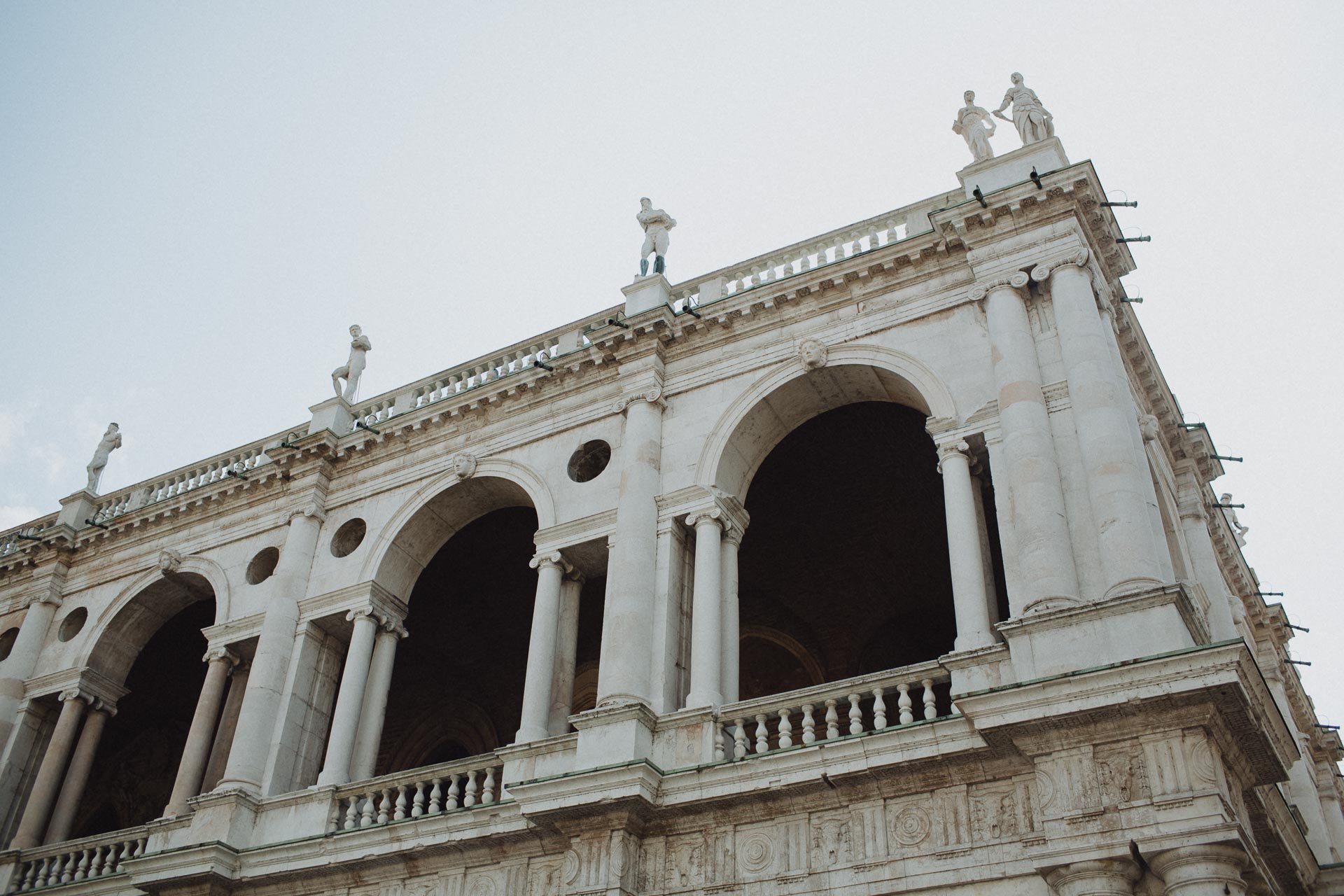 Italian Architecture - A Destination Elopement