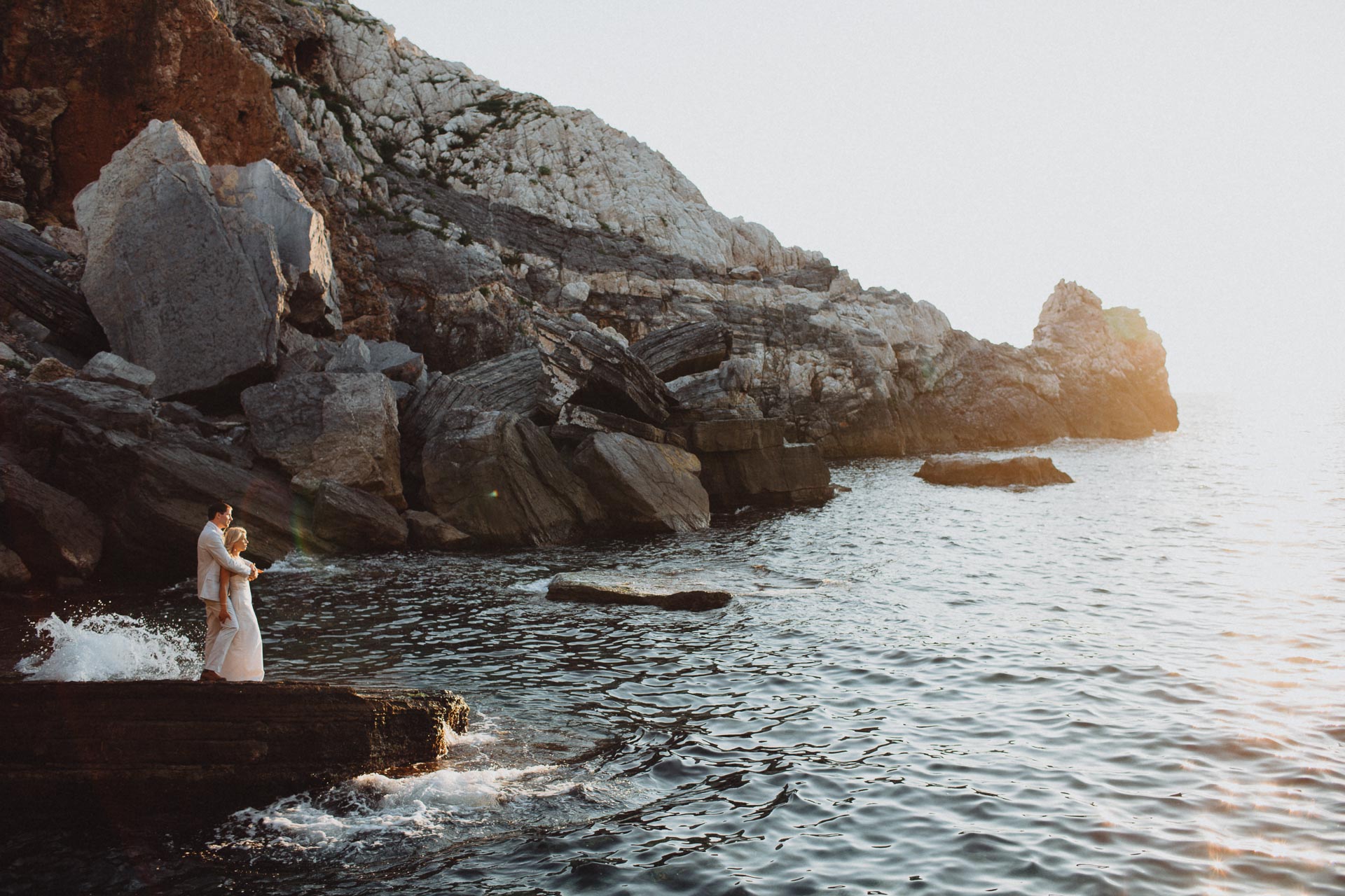 Cinque Terre, Italy - Destination Elopement Photos