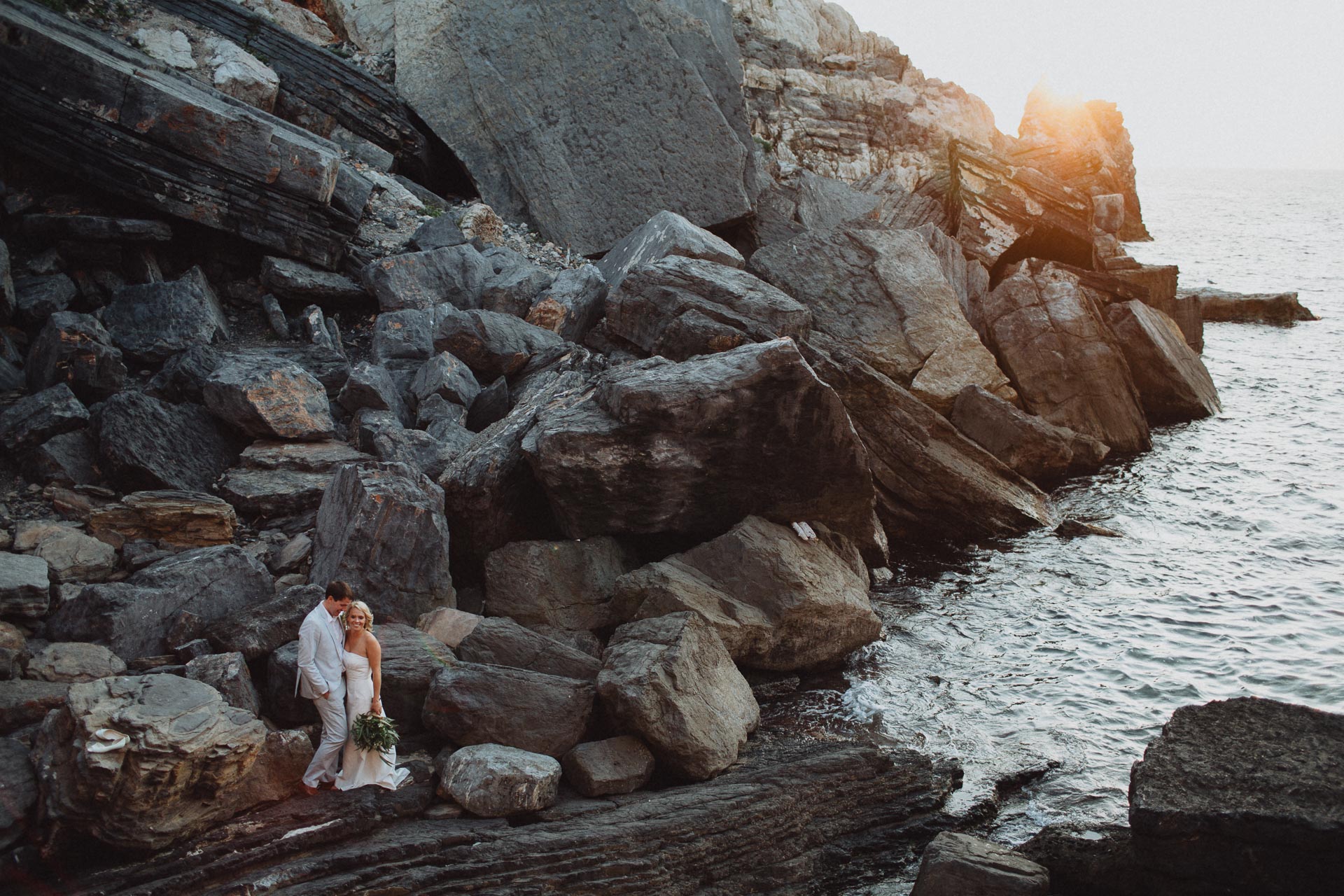 Cinque Terre, Italy - Destination Elopement Photos