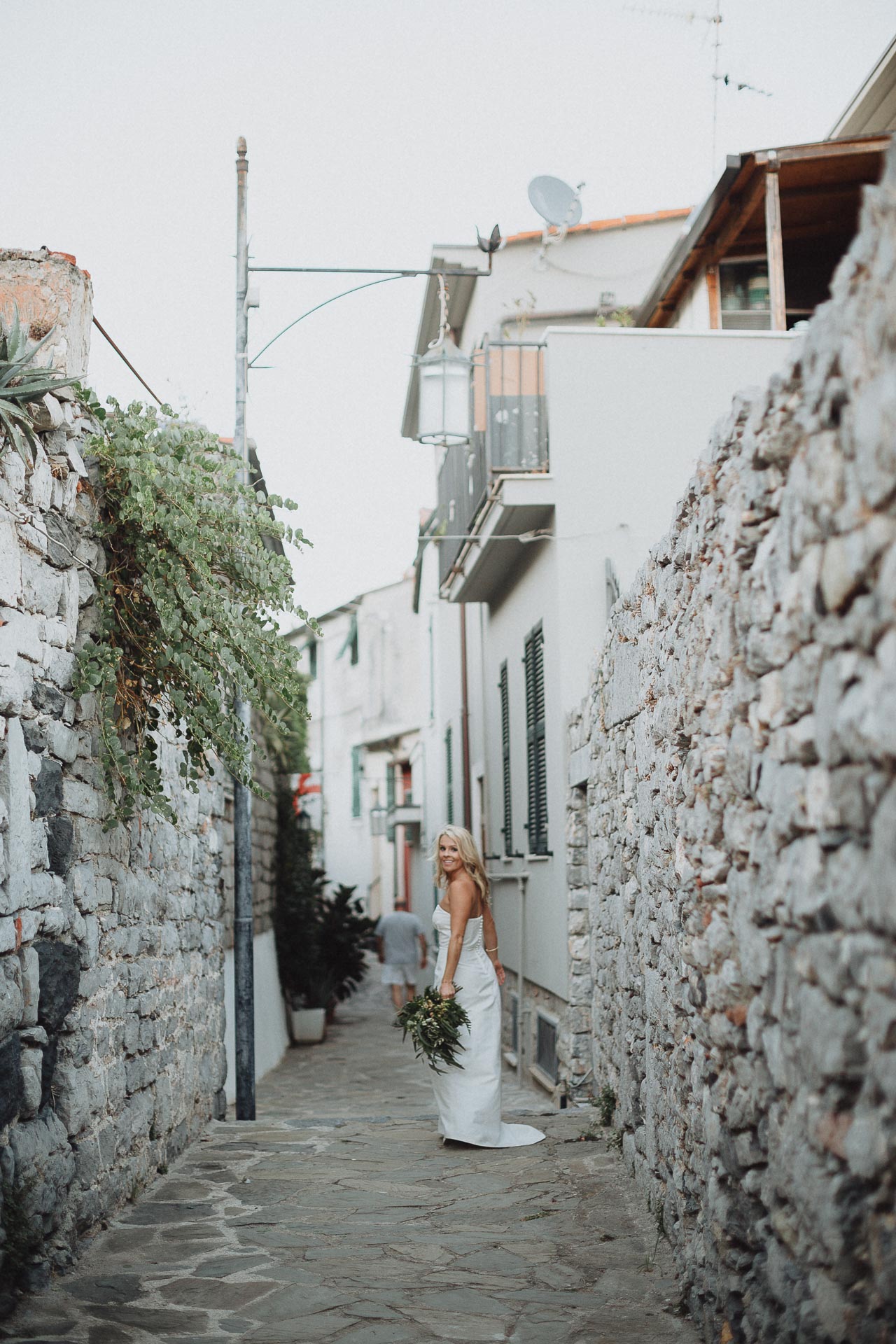 Cinque Terre, Italy - Destination Elopement Photos