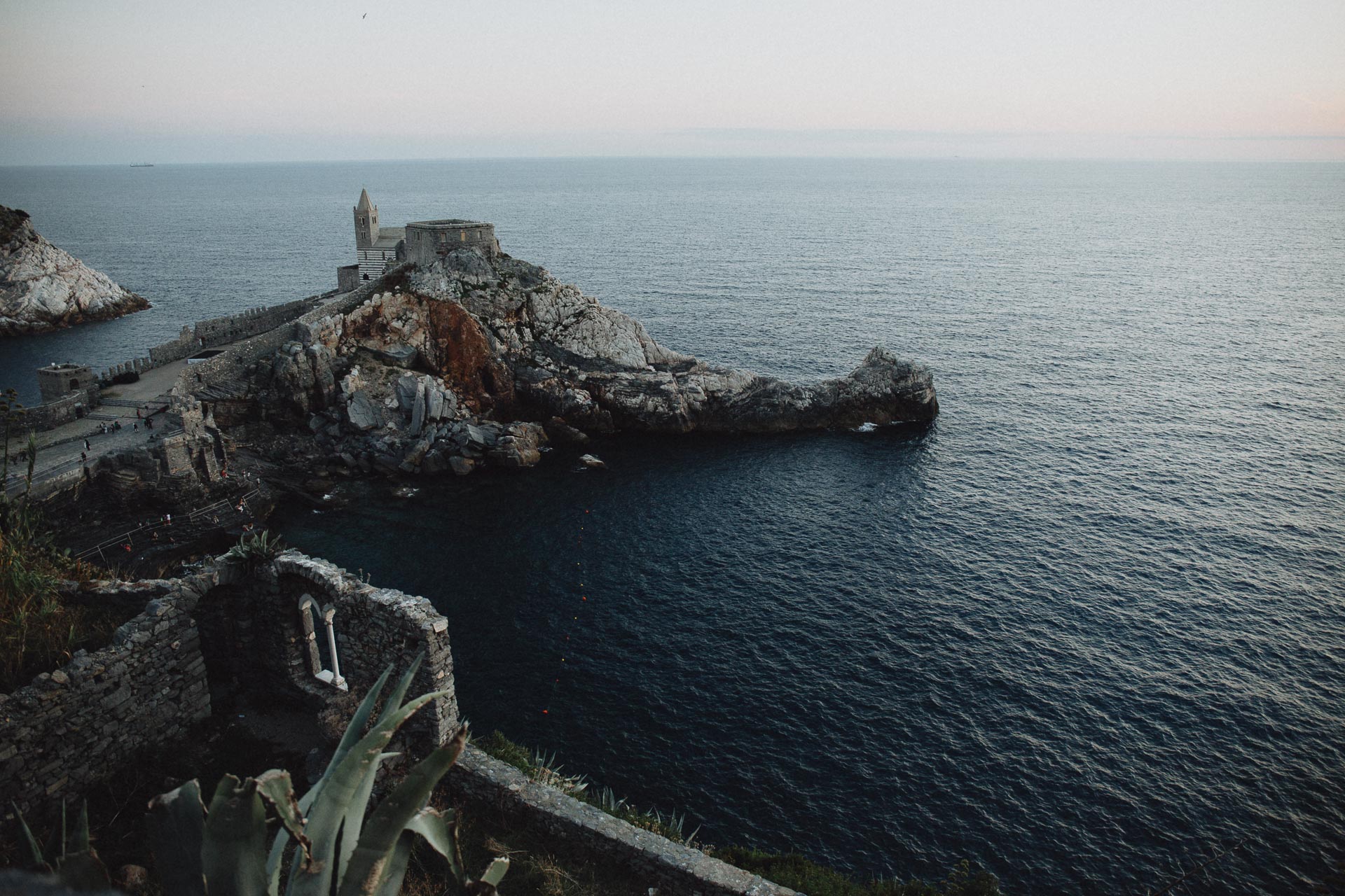 Portovenere, Italy - Destination Elopement Photos