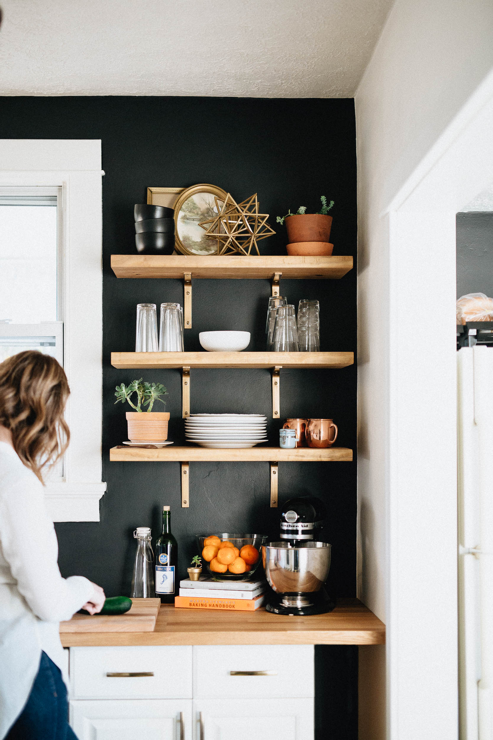 DIY Shelves - Space Under Your Counter