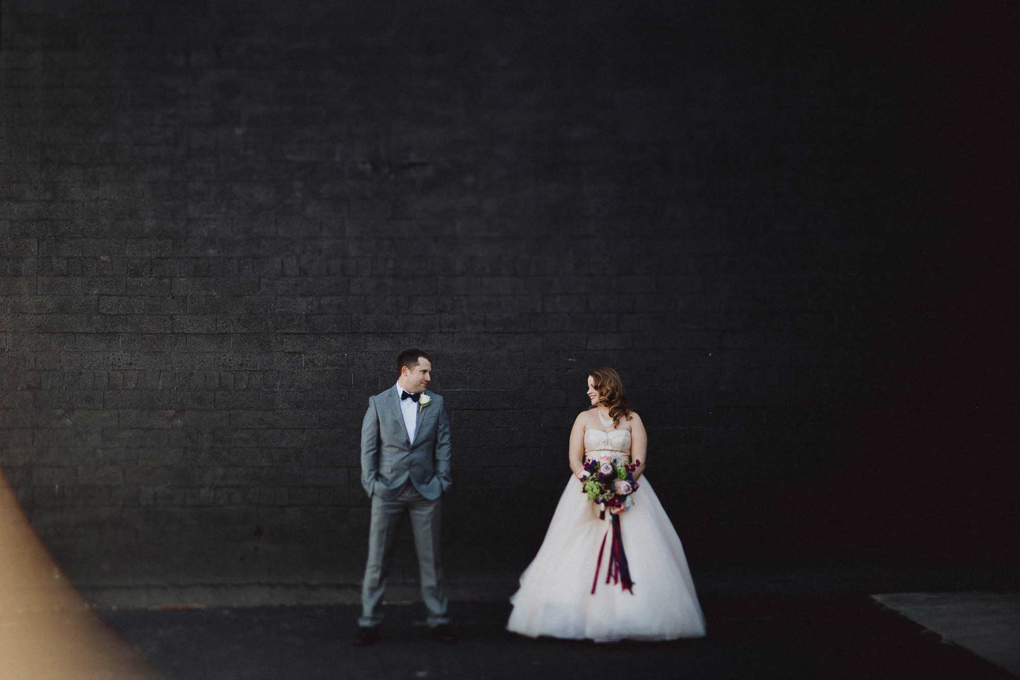 Stephanie + Lyle's Downtown Dayton Wedding