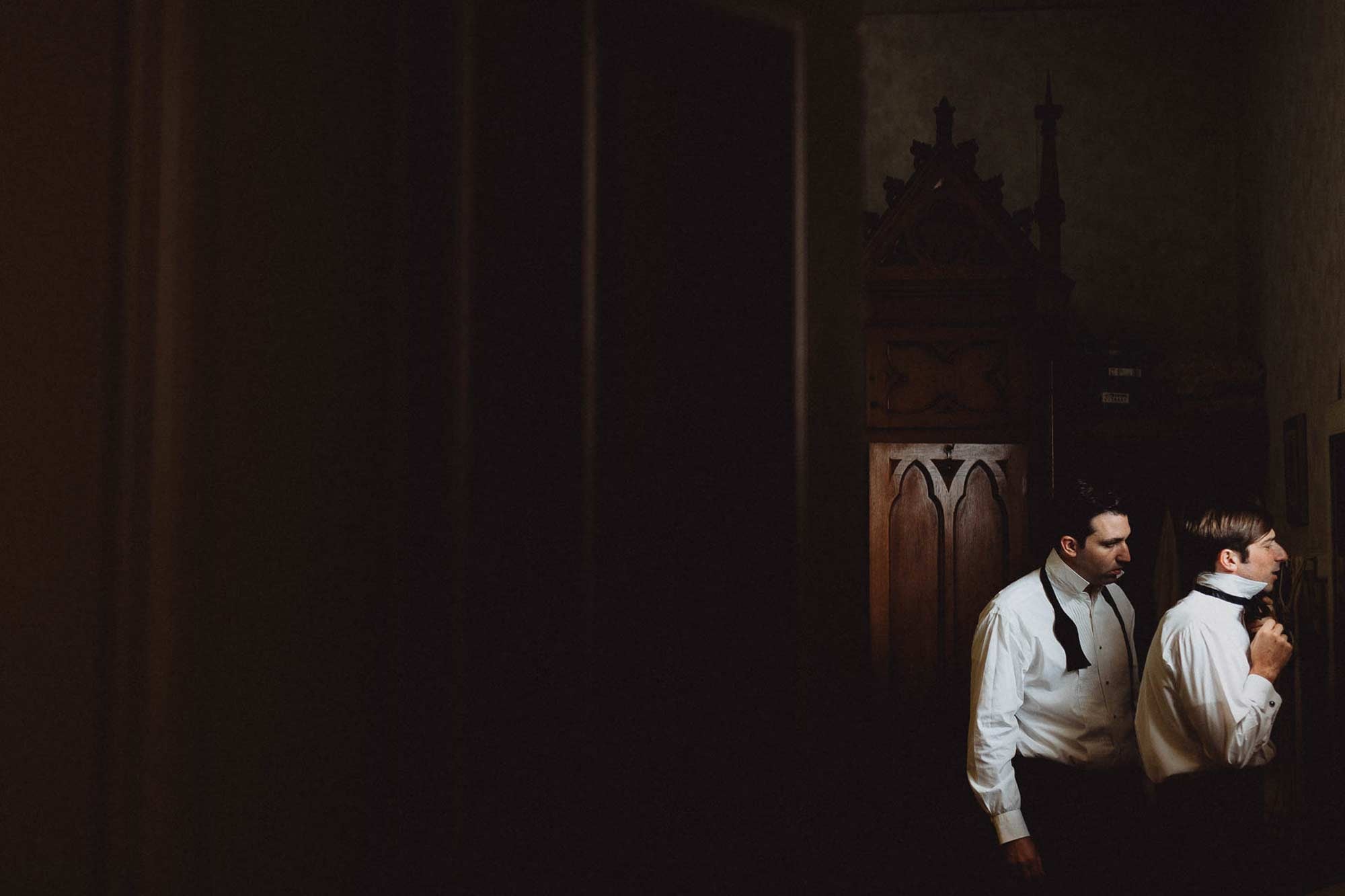 Groomsmen Bow Tie Wedding Prep