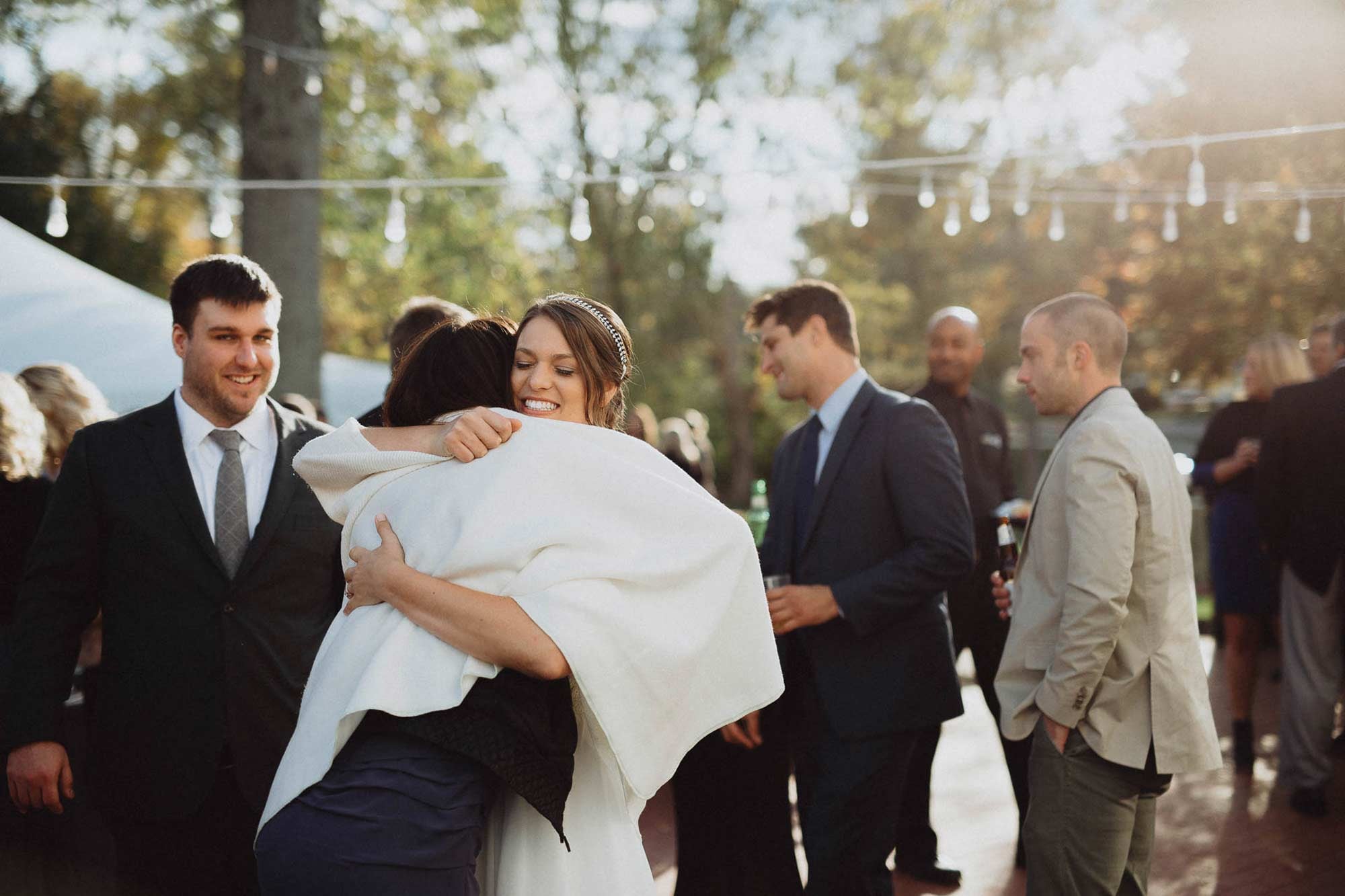 Intimate Moment - Heritage Center Wedding Anderson Township